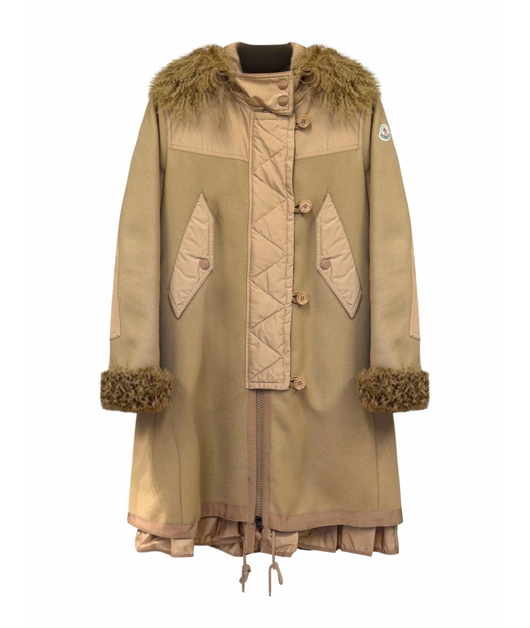 MONCLER Кашемировая парка, фото 1