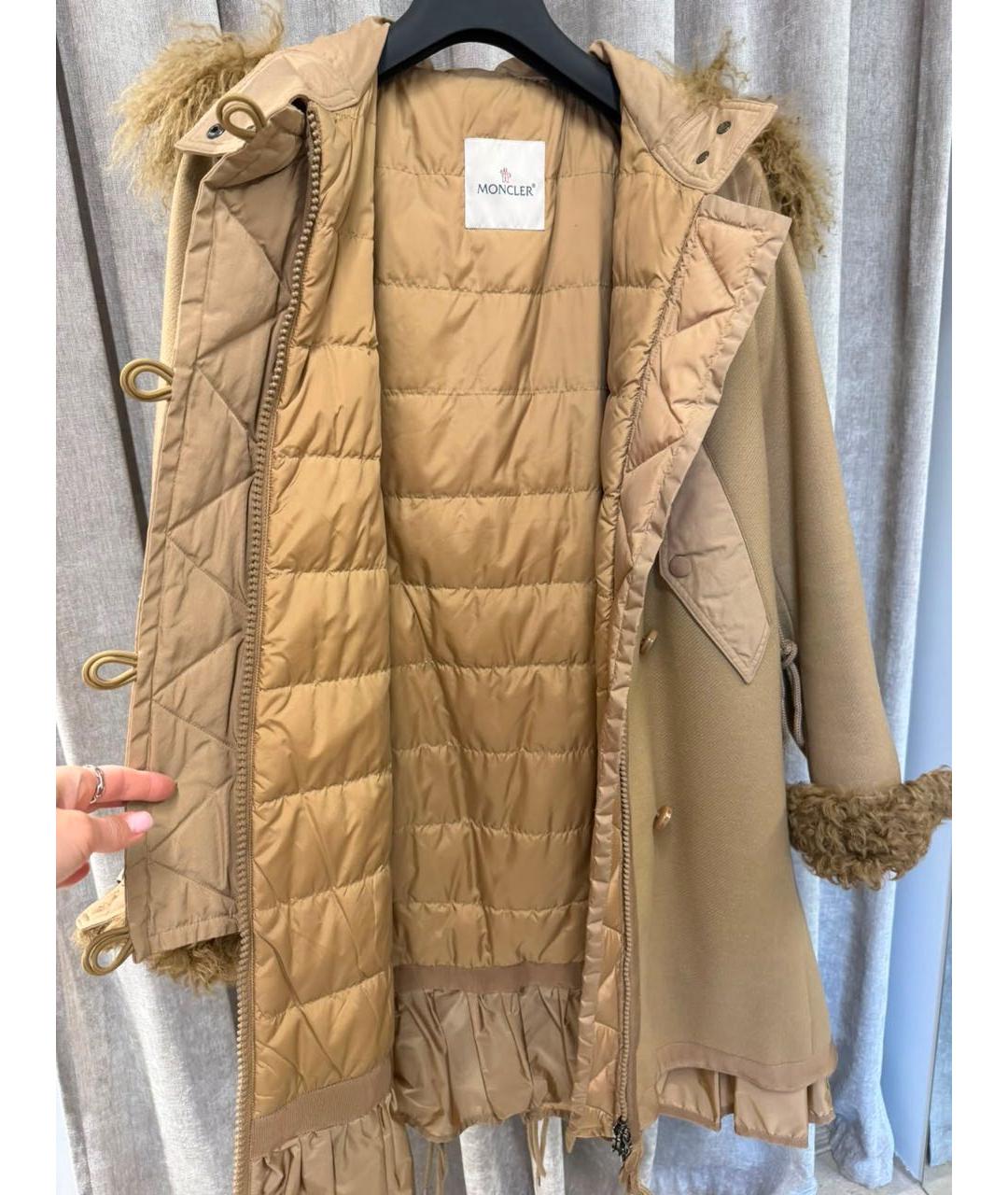 MONCLER Кашемировая парка, фото 8