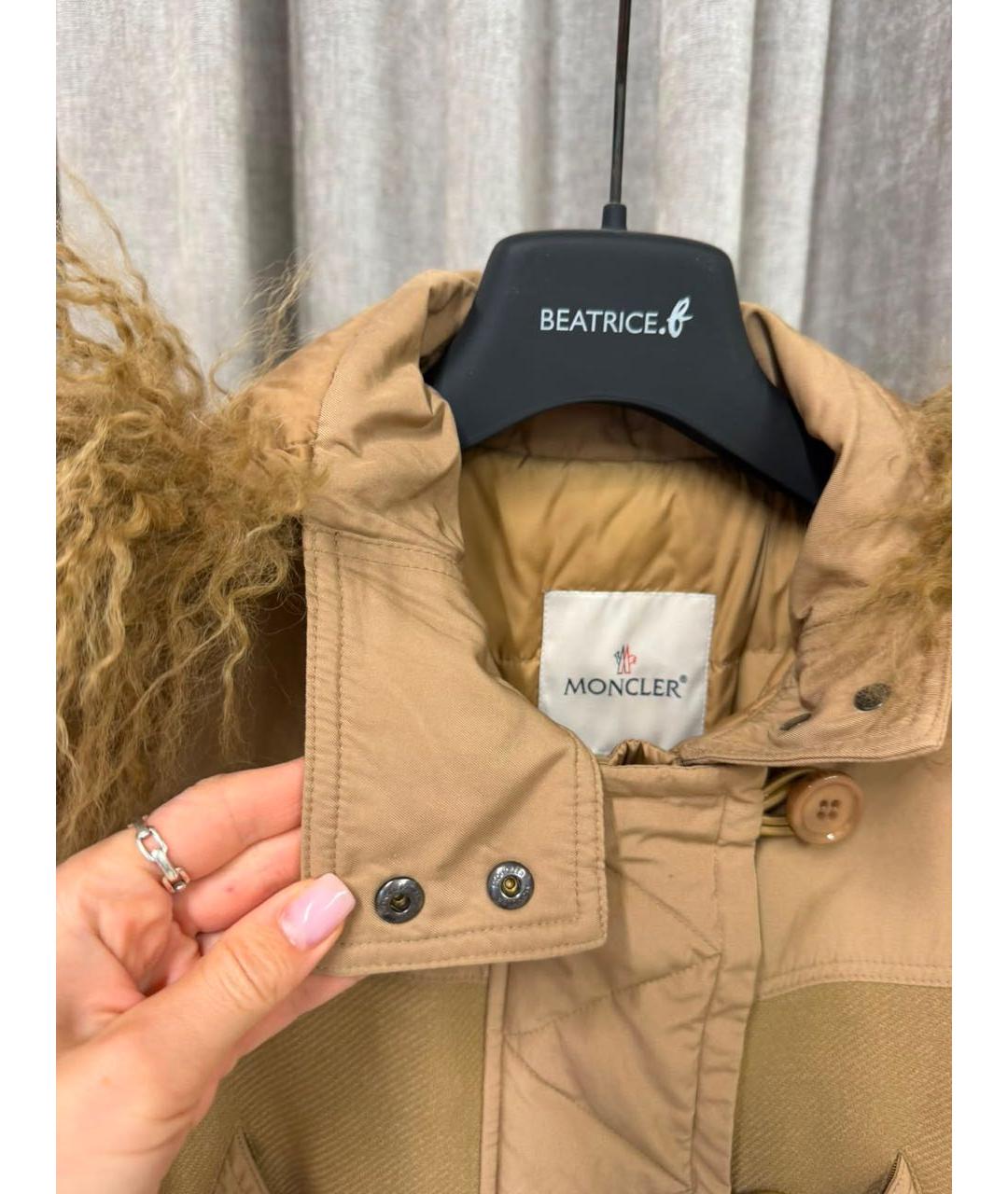 MONCLER Кашемировая парка, фото 4