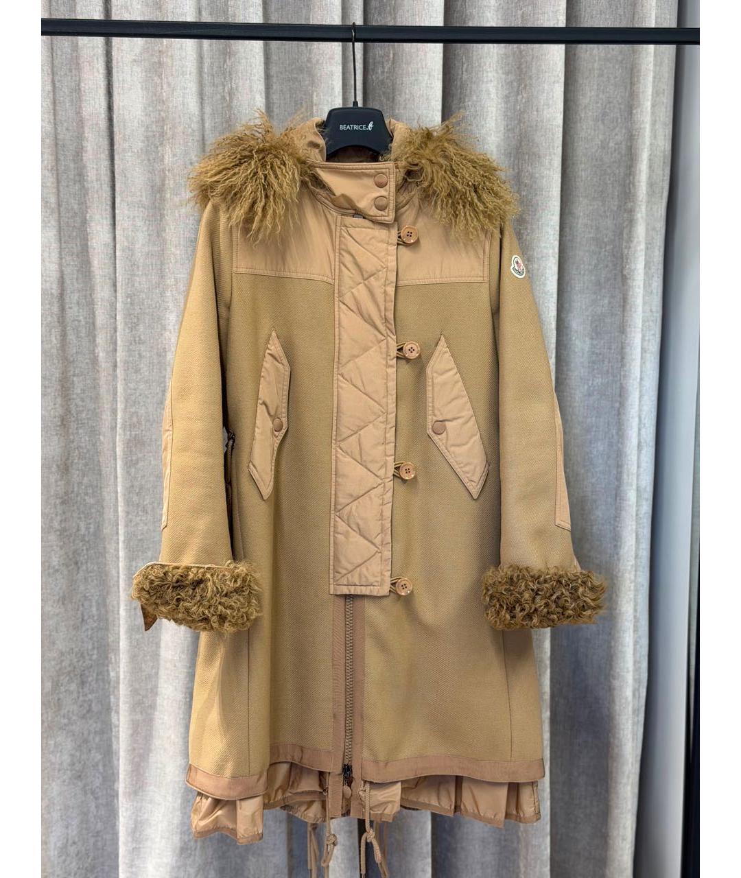 MONCLER Кашемировая парка, фото 9