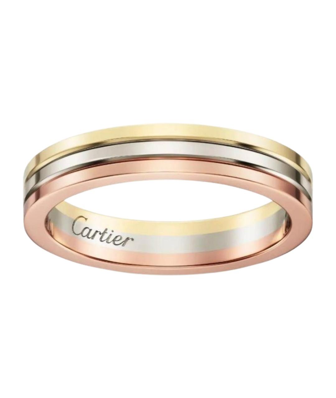CARTIER Золотое кольцо из розового золота, фото 1
