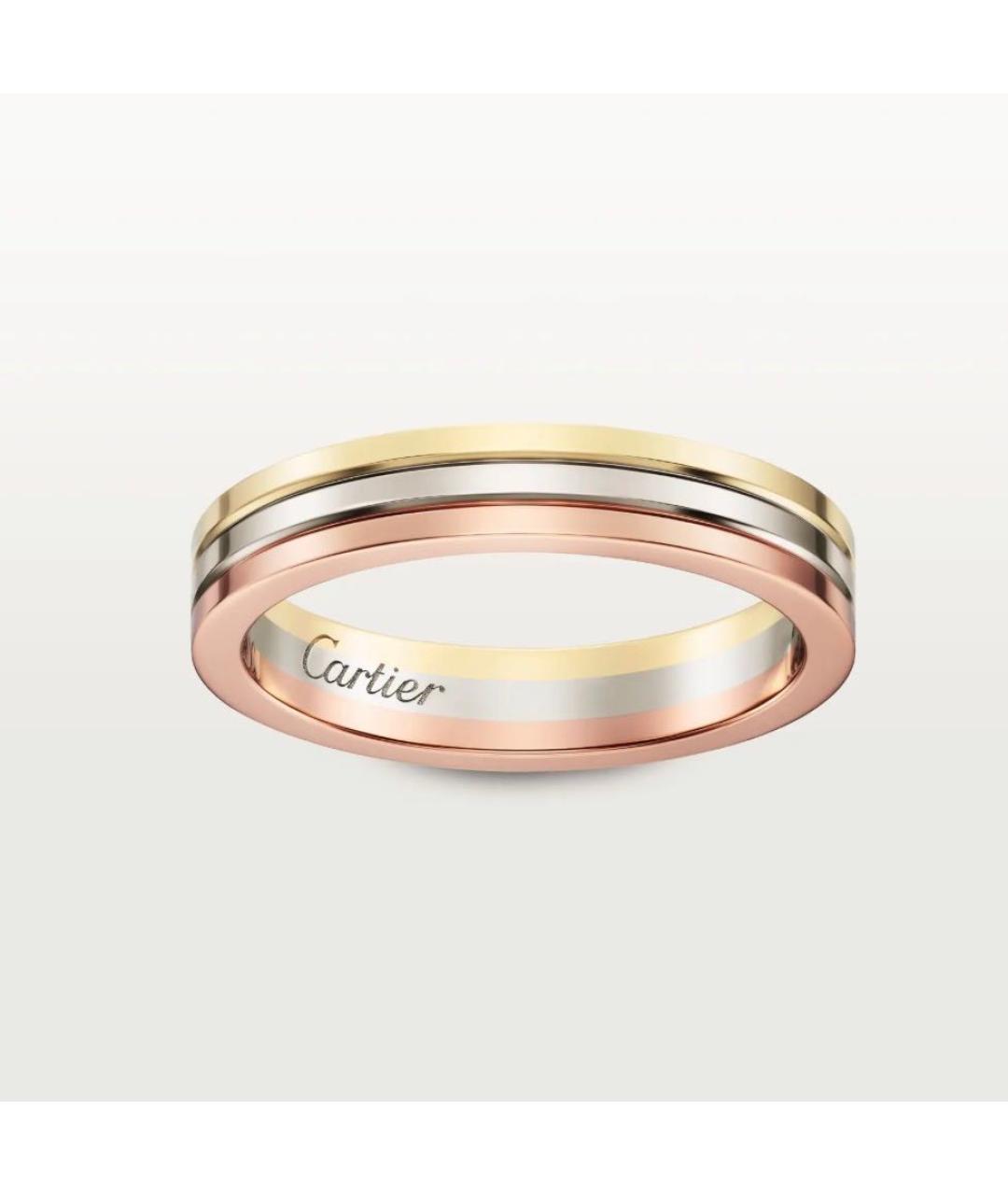 CARTIER Золотое кольцо из розового золота, фото 6
