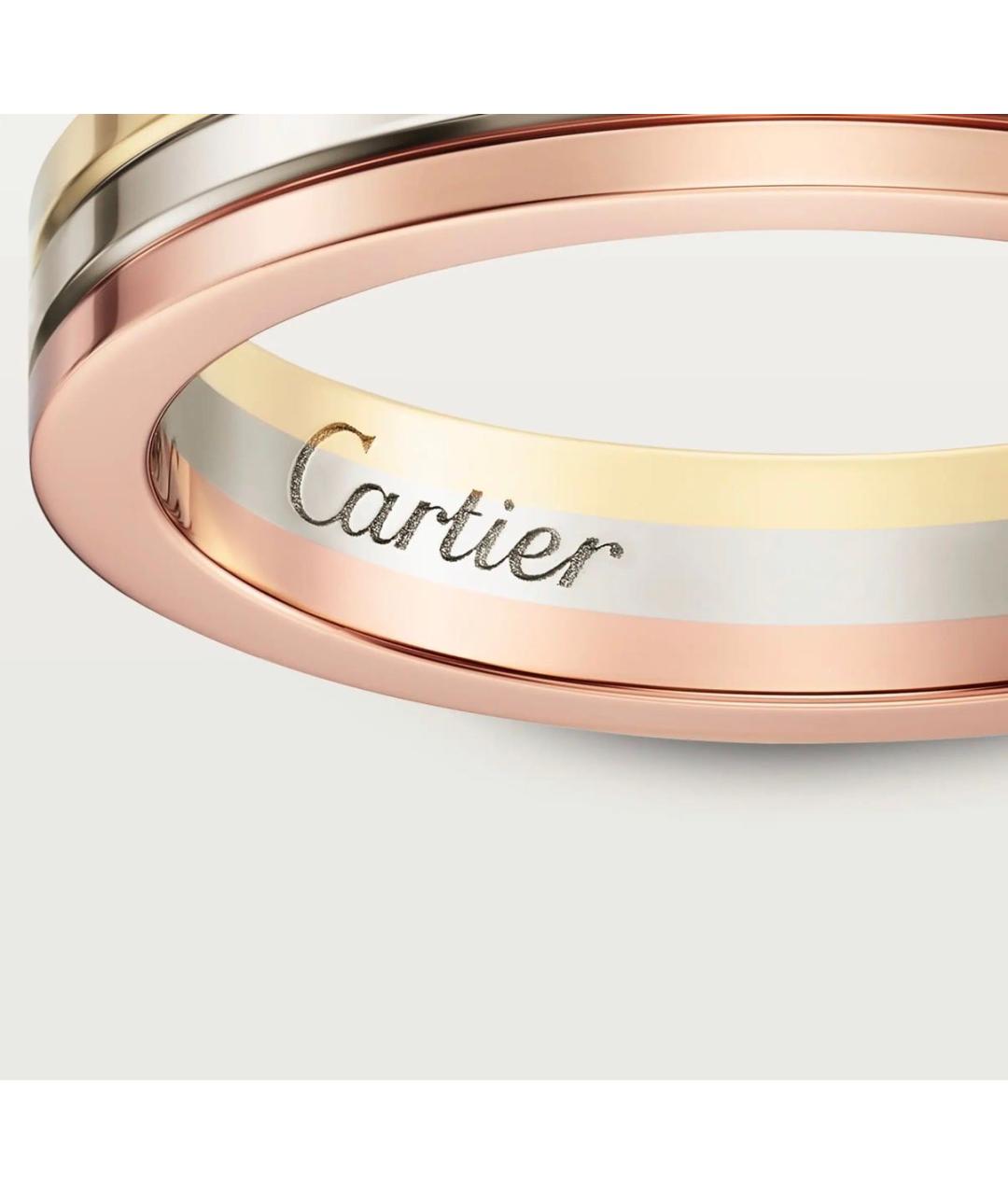 CARTIER Золотое кольцо из розового золота, фото 3