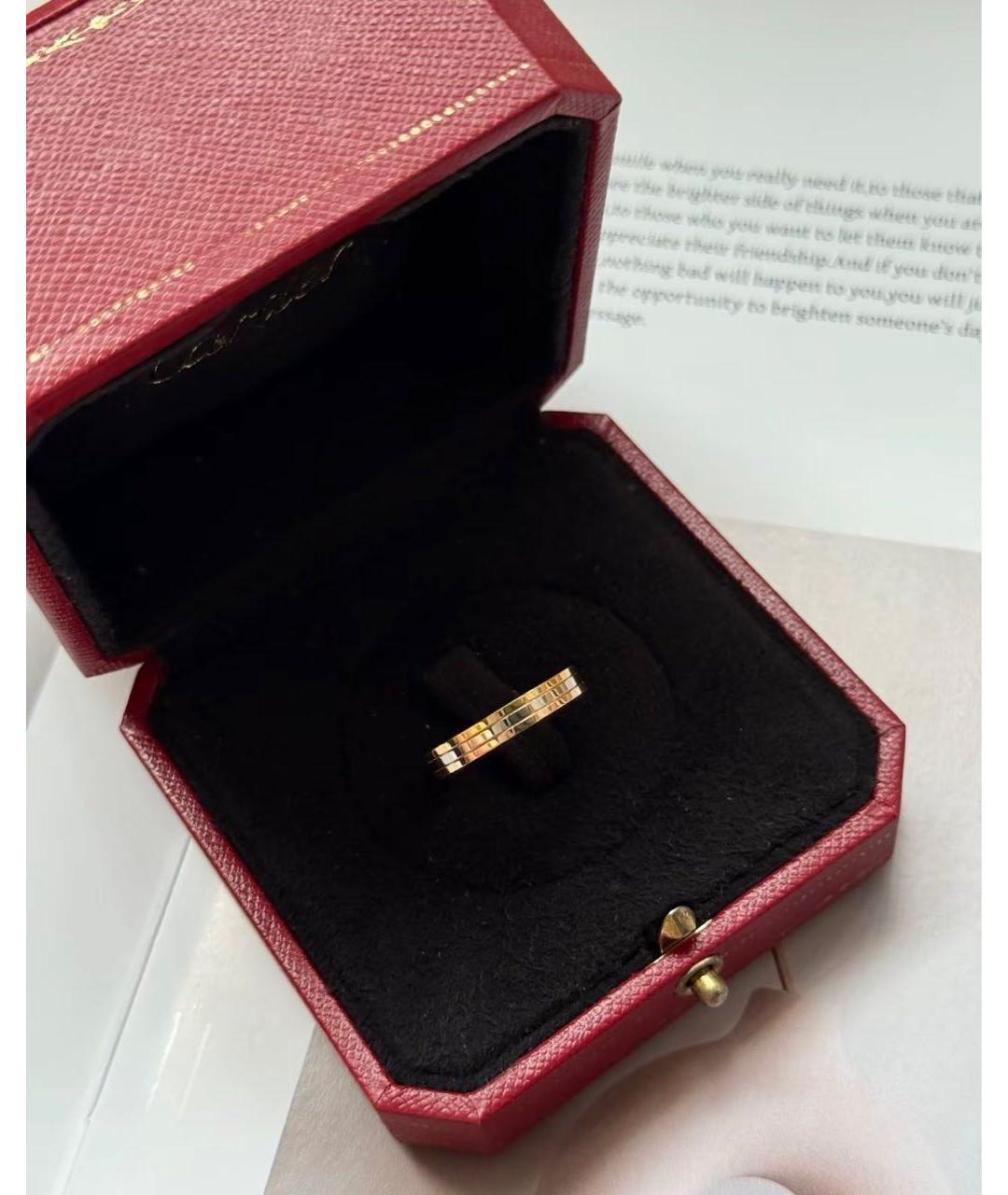 CARTIER Золотое кольцо из розового золота, фото 4