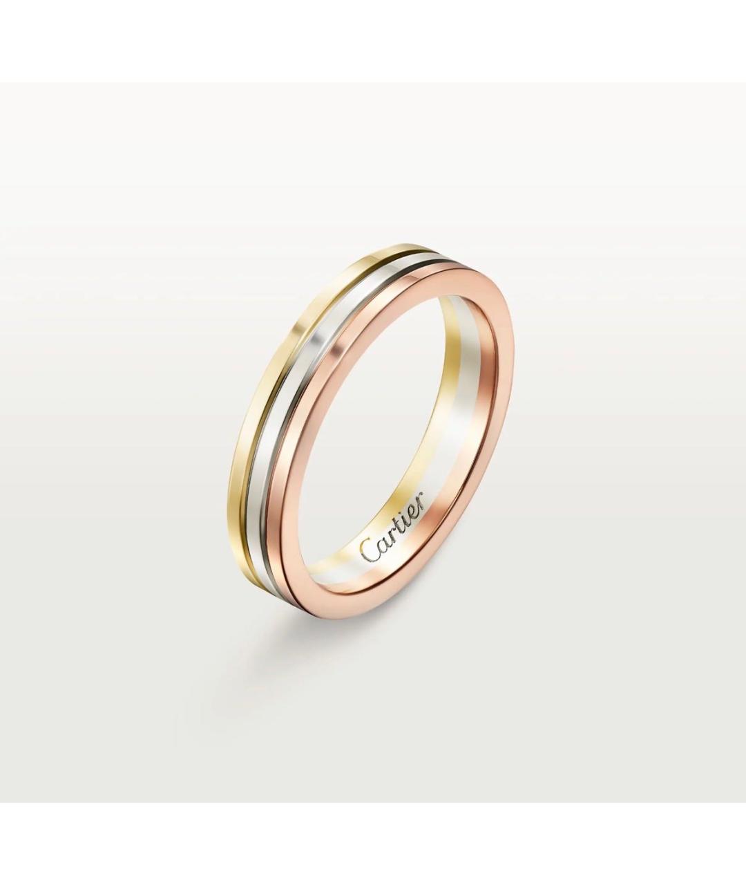 CARTIER Золотое кольцо из розового золота, фото 2