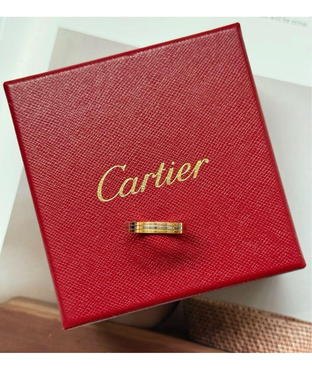 CARTIER Золотое кольцо из розового золота, фото 5