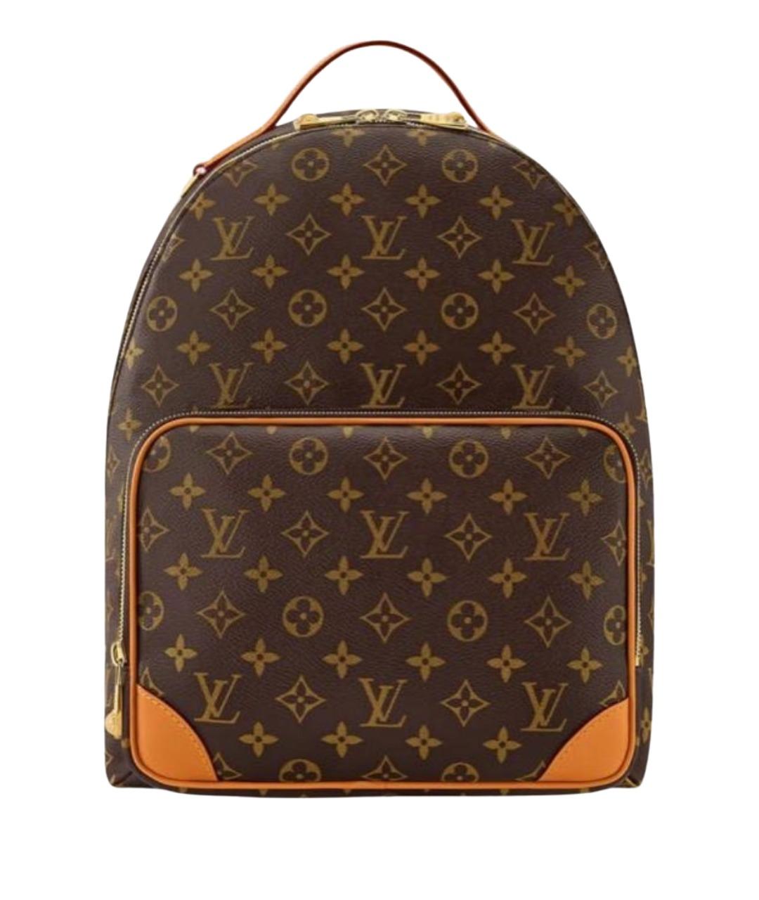 LOUIS VUITTON Коричневый рюкзак из канвы, фото 1