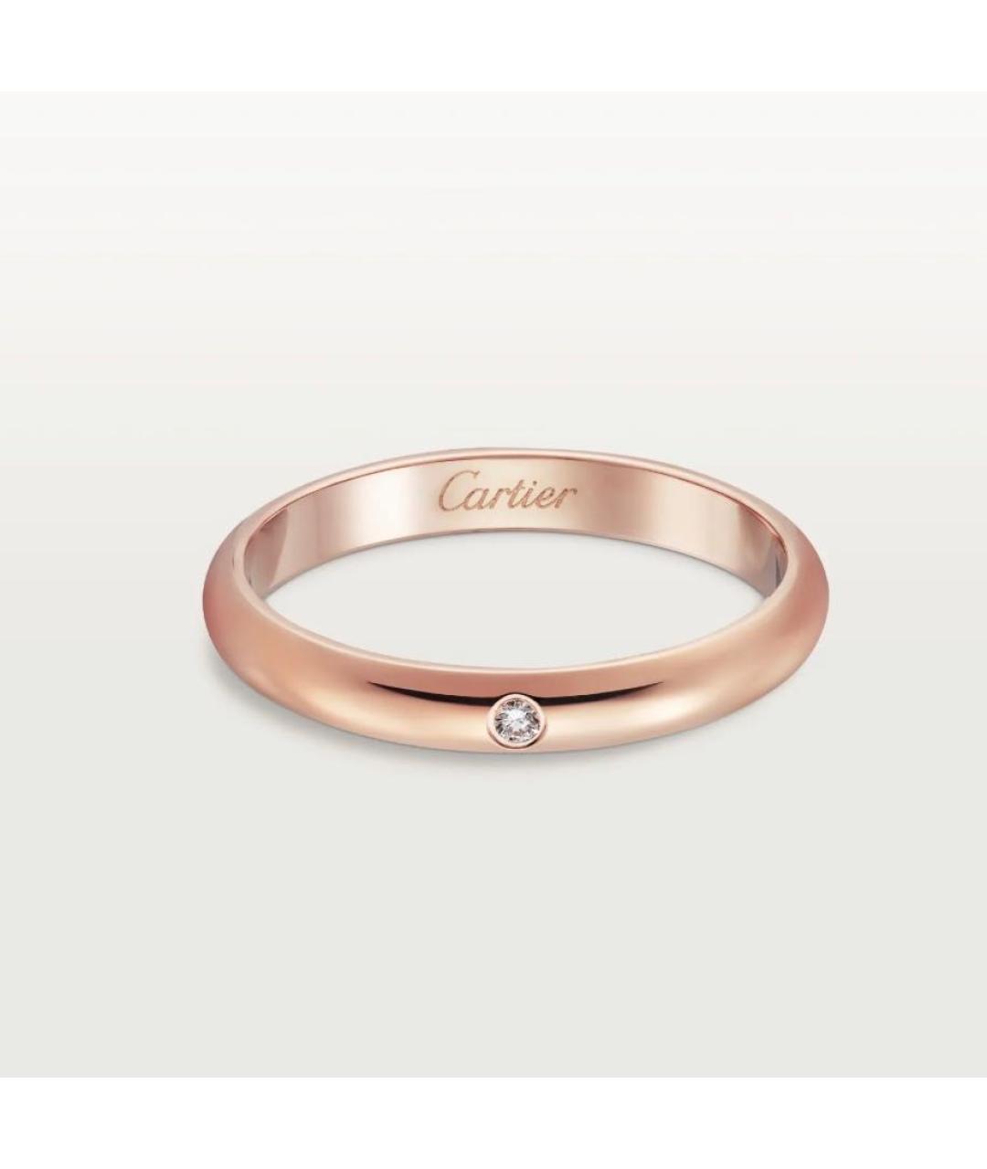 CARTIER Золотое кольцо из розового золота, фото 7