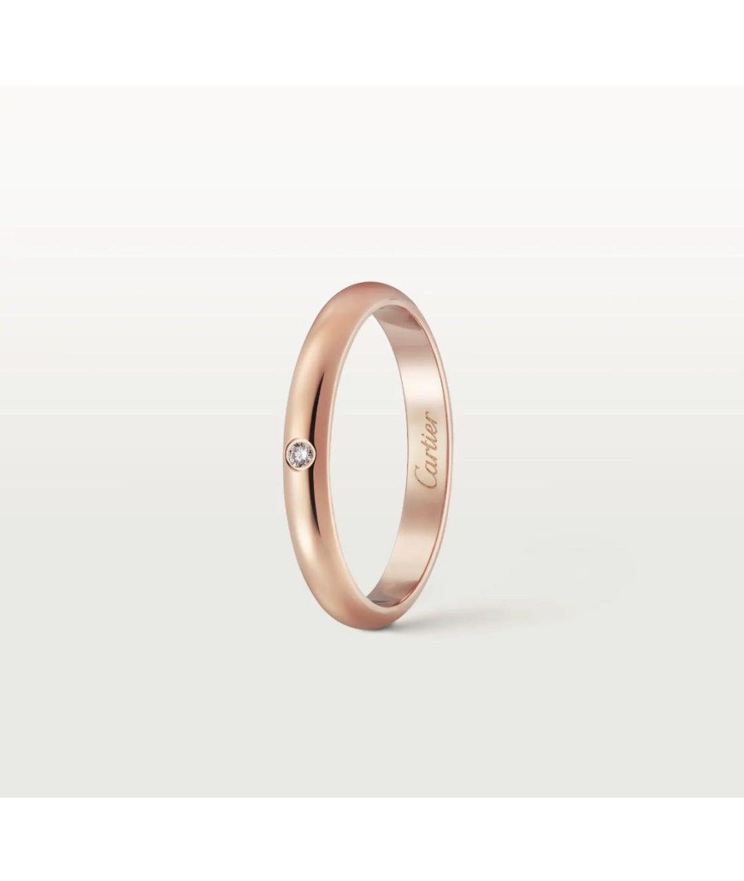 CARTIER Золотое кольцо из розового золота, фото 3
