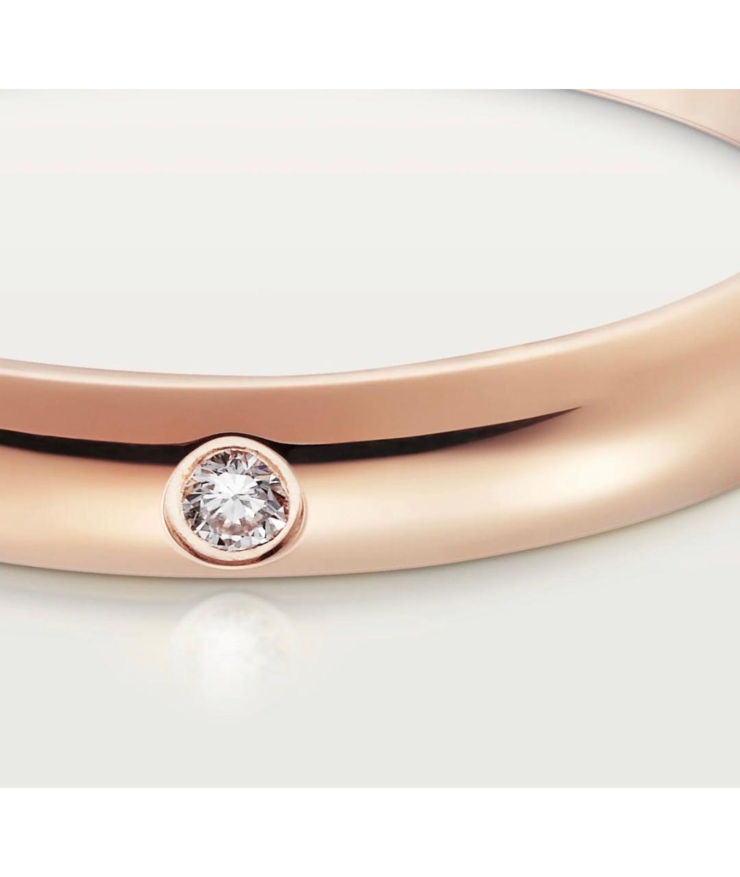 CARTIER Золотое кольцо из розового золота, фото 2