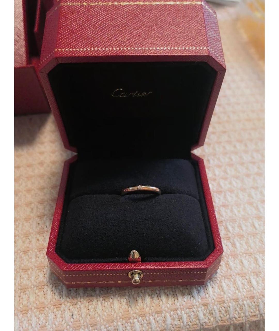 CARTIER Золотое кольцо из розового золота, фото 5