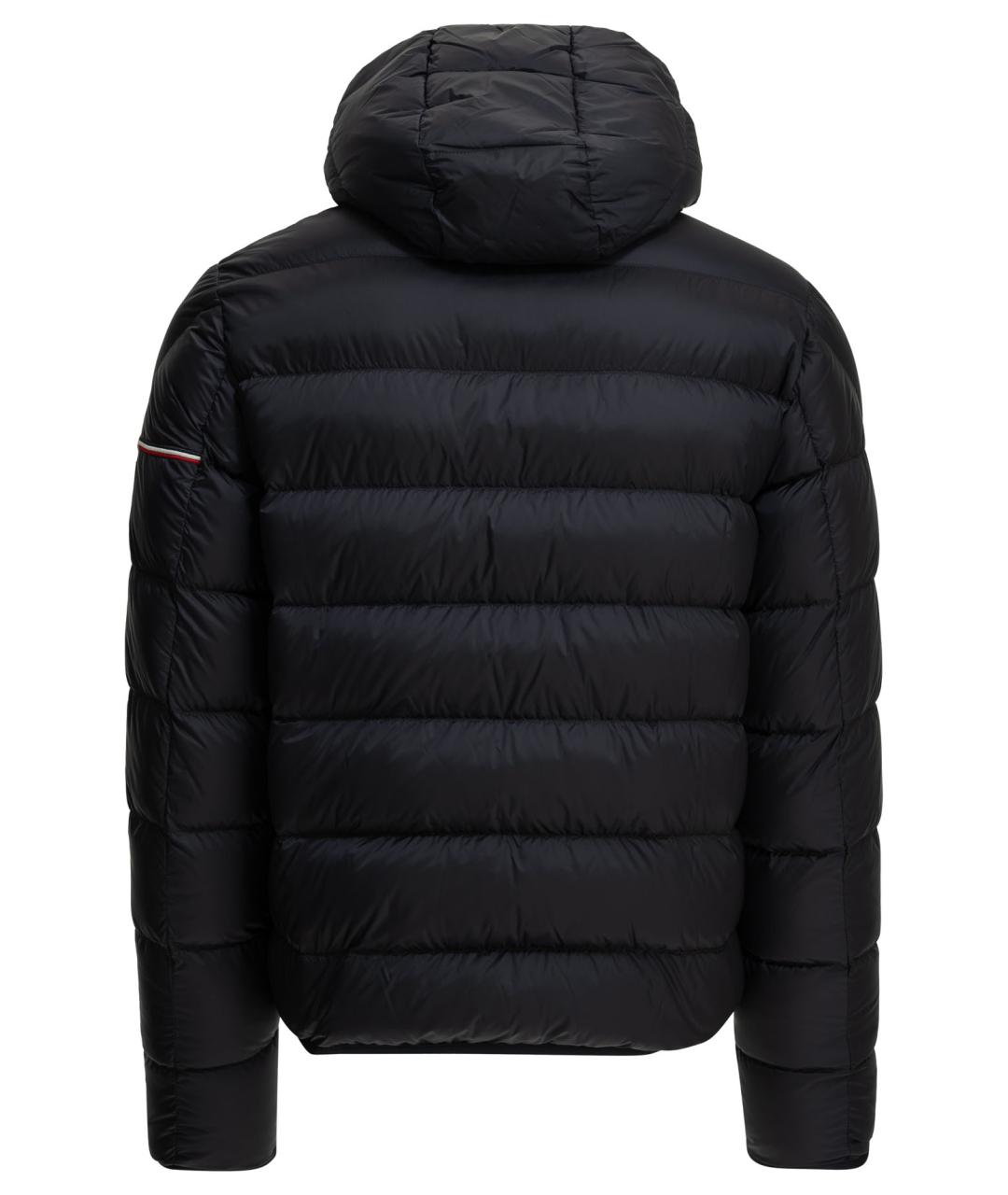 MONCLER Синяя полиамидовая куртка, фото 2