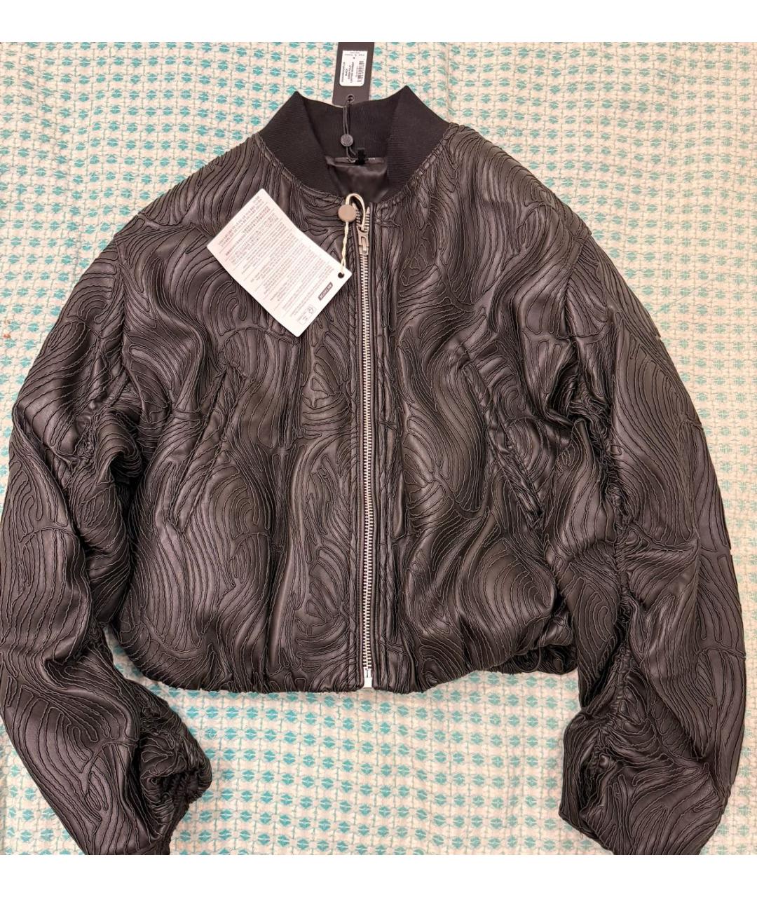 RAG & BONE Черная полиэстеровая куртка, фото 2