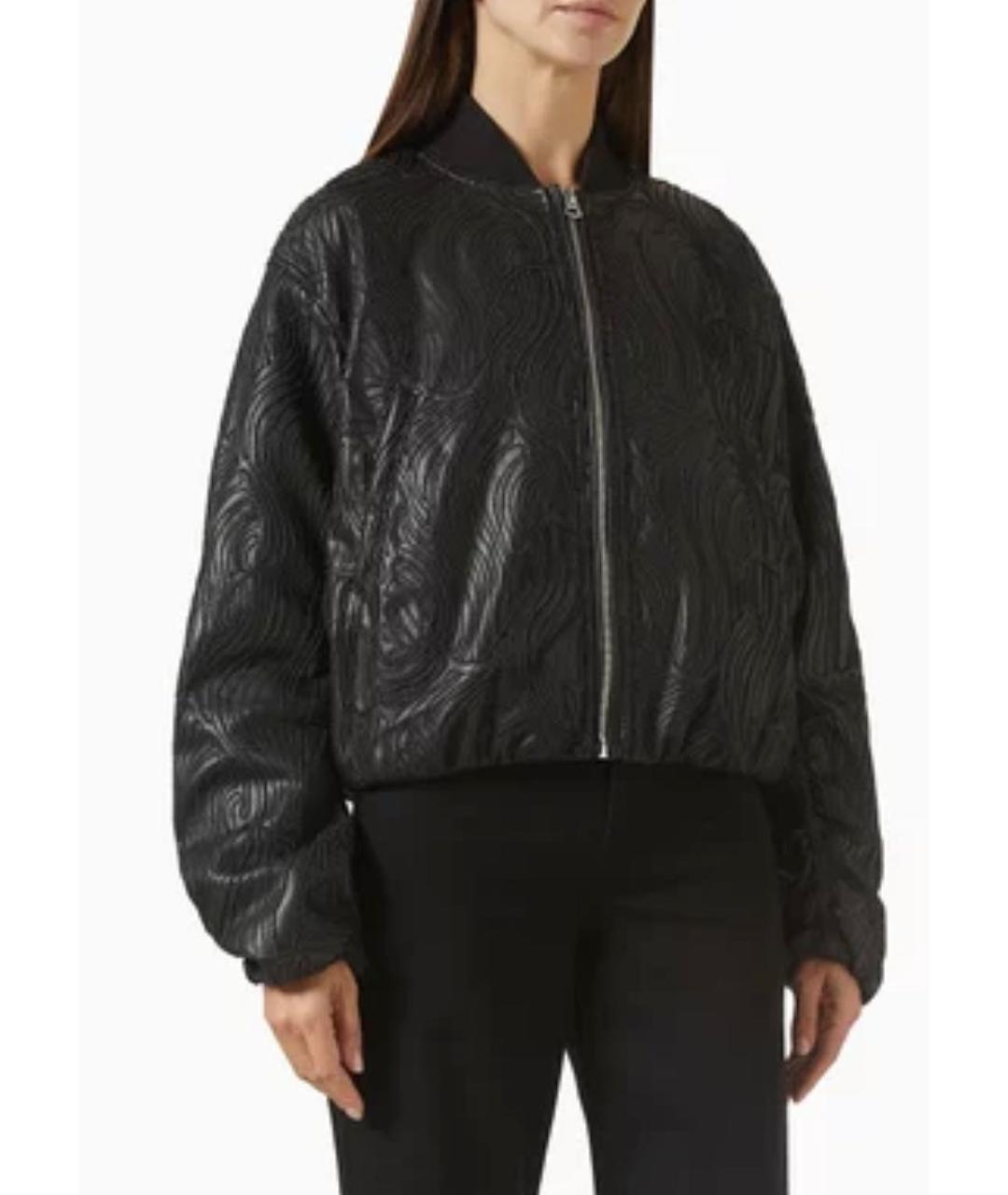 RAG & BONE Черная полиэстеровая куртка, фото 6