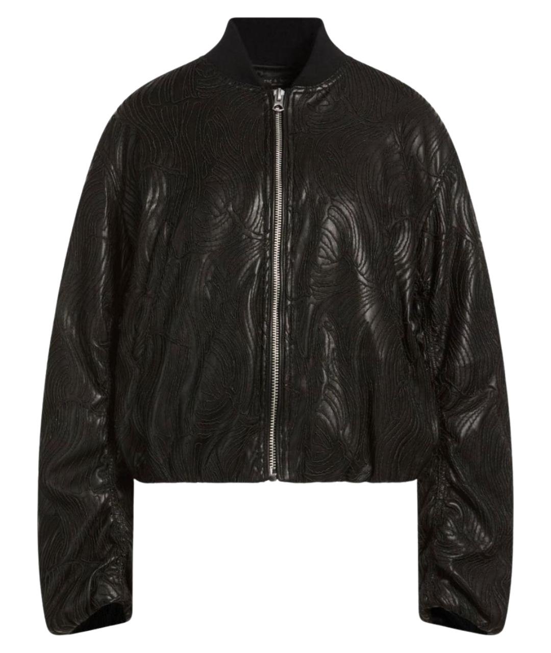 RAG & BONE Черная полиэстеровая куртка, фото 1
