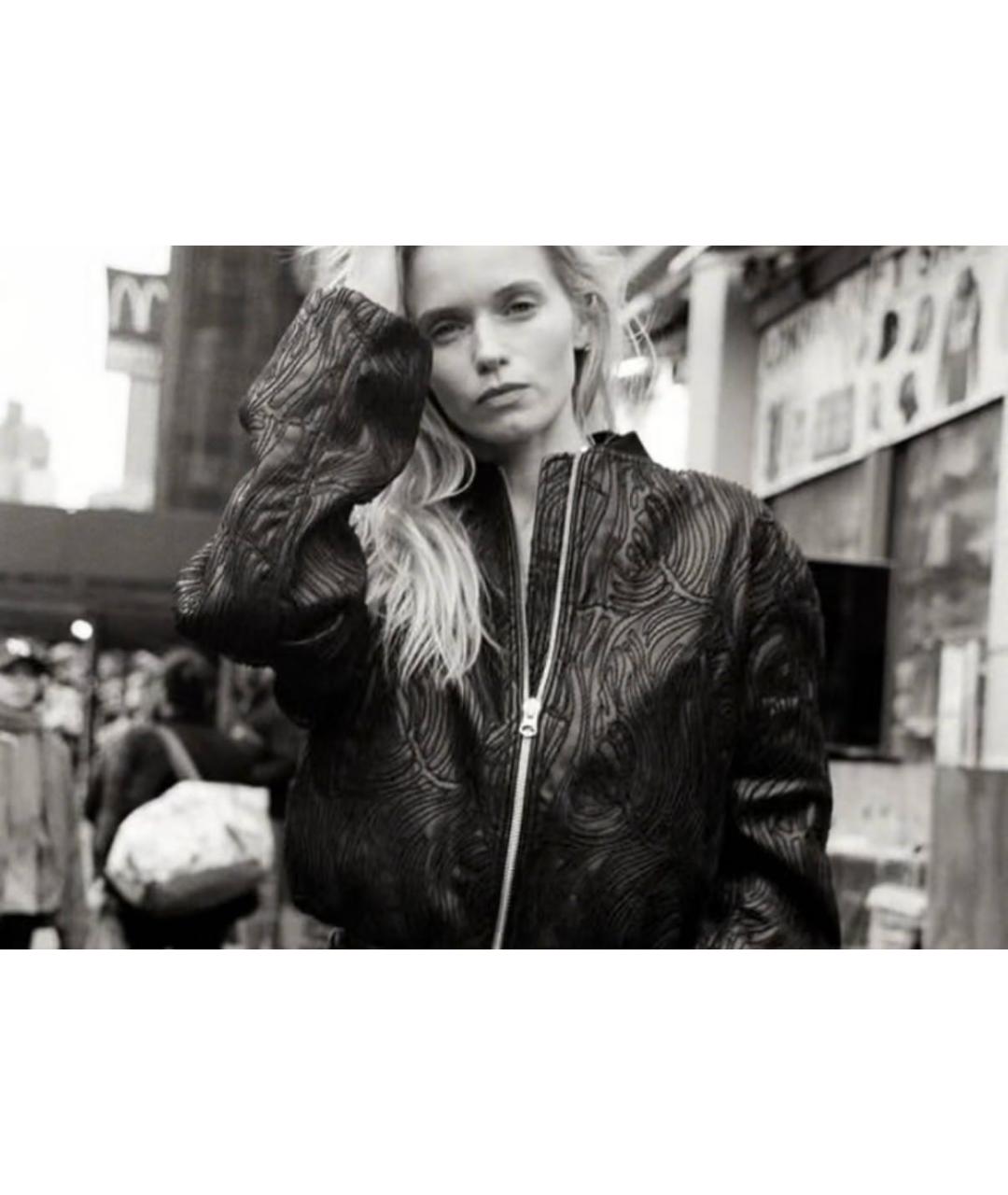 RAG & BONE Черная полиэстеровая куртка, фото 8
