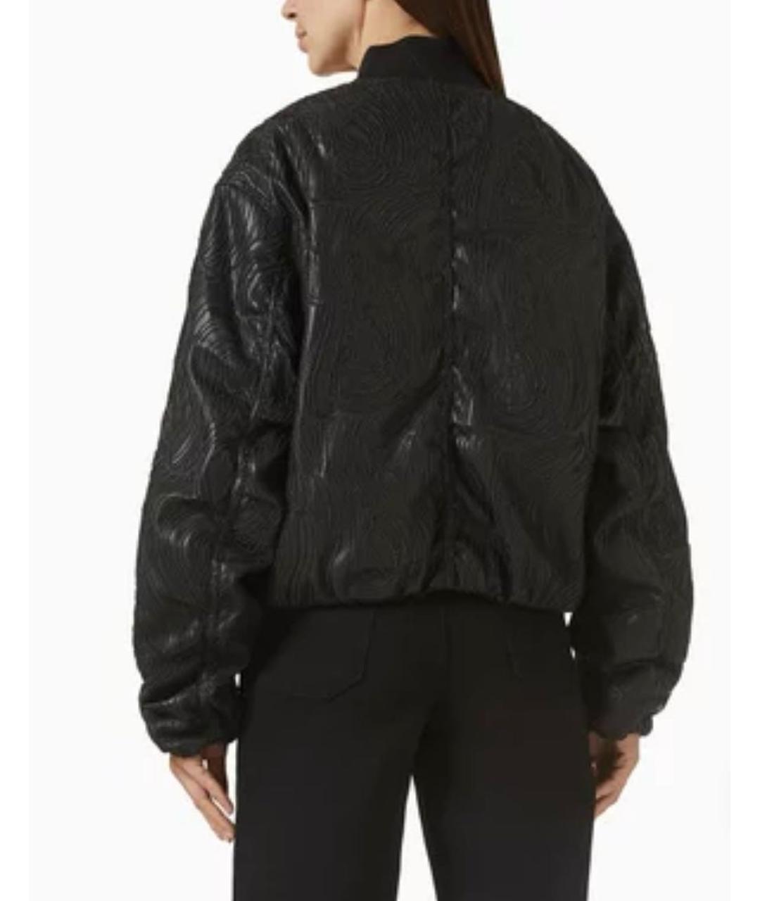 RAG & BONE Черная полиэстеровая куртка, фото 7