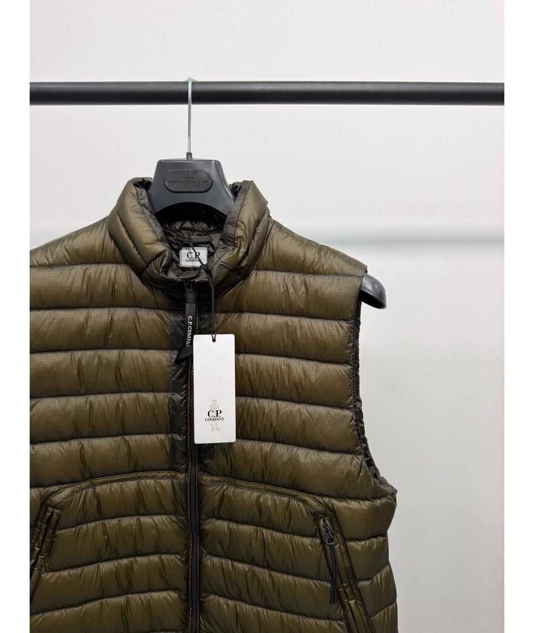 CP COMPANY Хаки нейлоновый жилет, фото 2