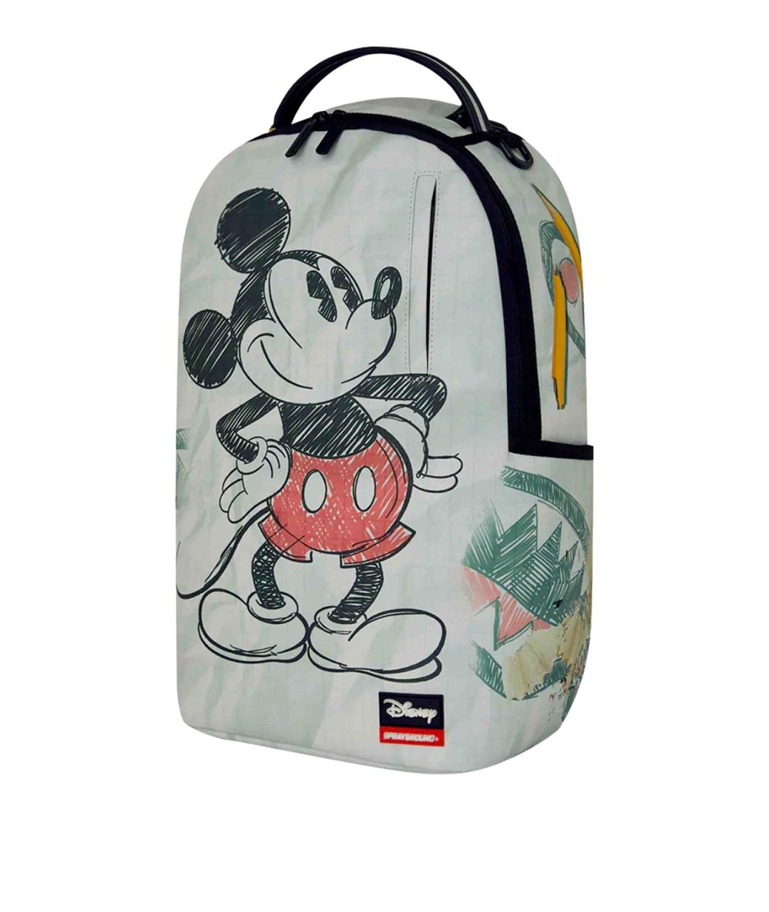 SPRAYGROUND Белый рюкзак из искусственной кожи, фото 2