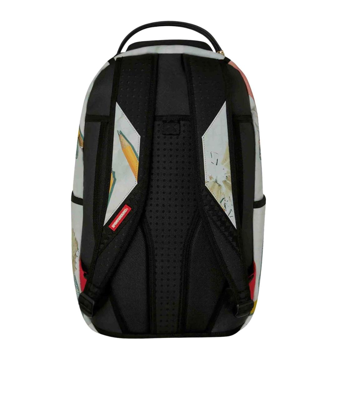 SPRAYGROUND Белый рюкзак из искусственной кожи, фото 3
