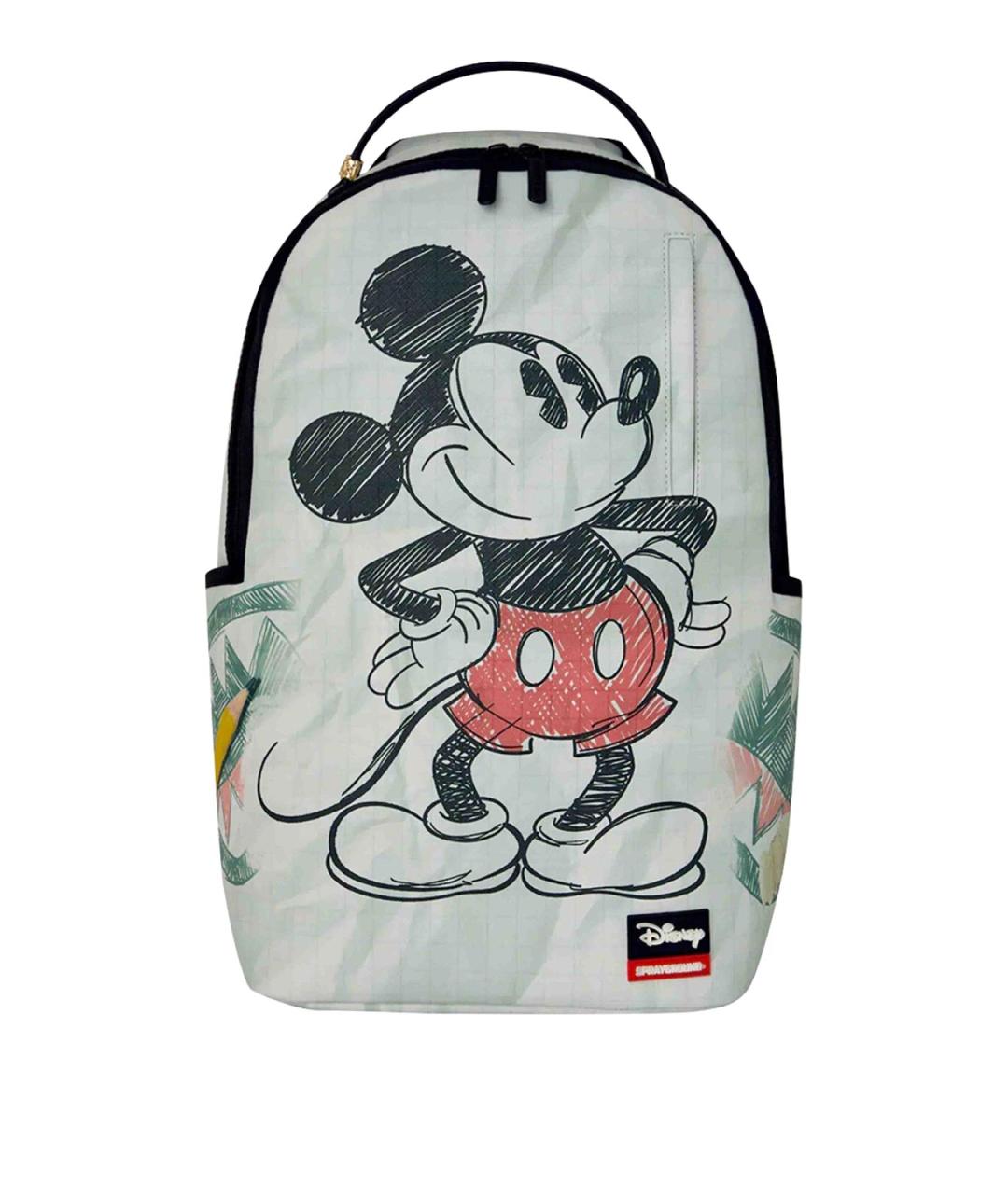 SPRAYGROUND Белый рюкзак из искусственной кожи, фото 1