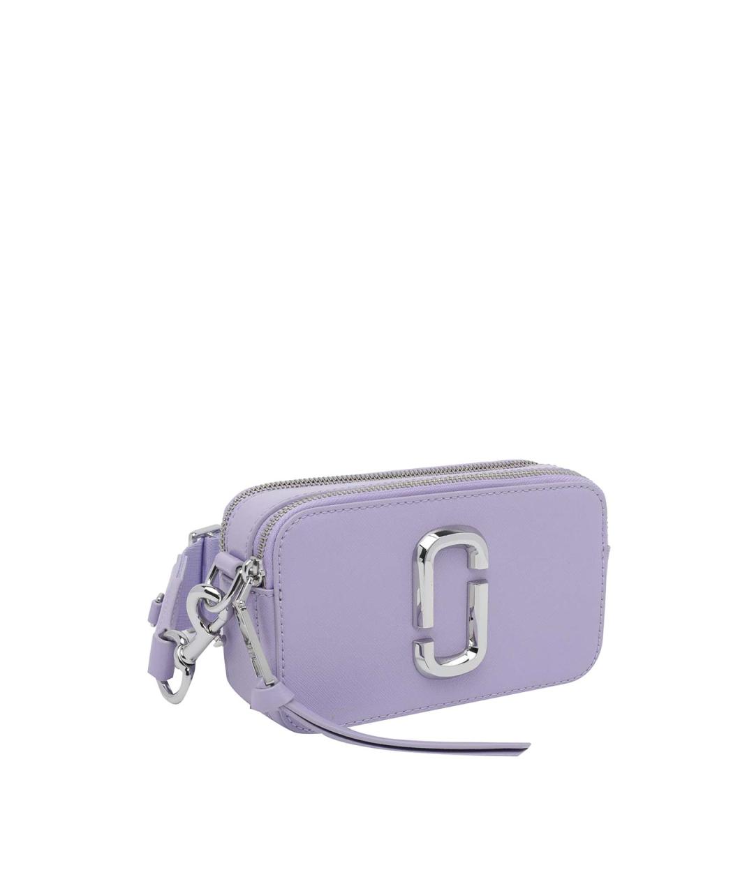 MARC JACOBS Фиолетовая кожаная сумка через плечо, фото 2