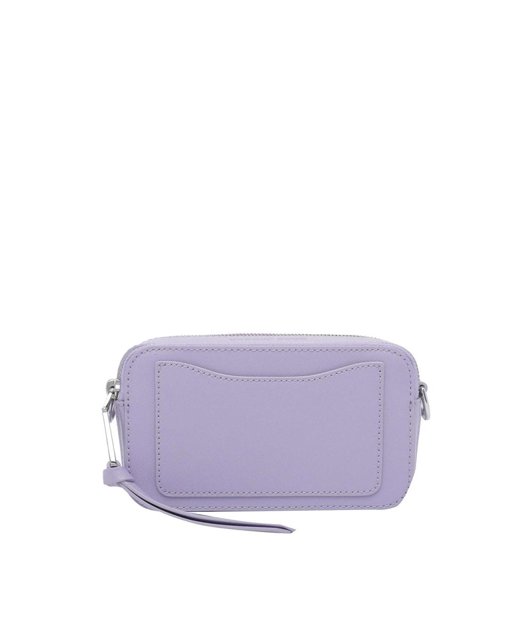 MARC JACOBS Фиолетовая кожаная сумка через плечо, фото 4