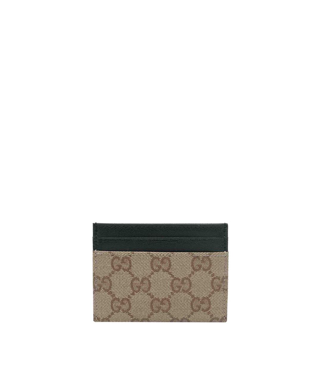 GUCCI Бежевый кардхолдер, фото 1
