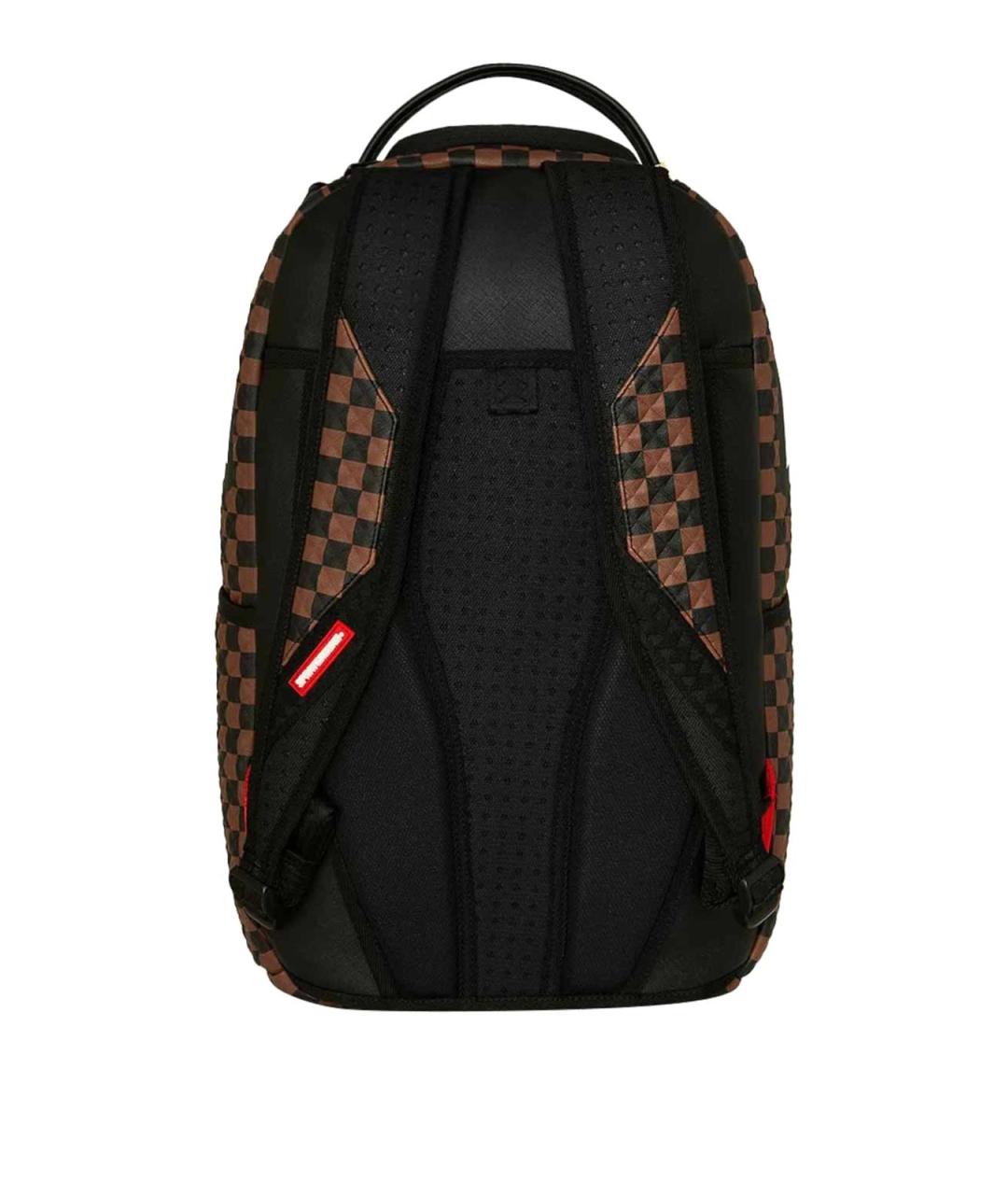 SPRAYGROUND Коричневый рюкзак из искусственной кожи, фото 4