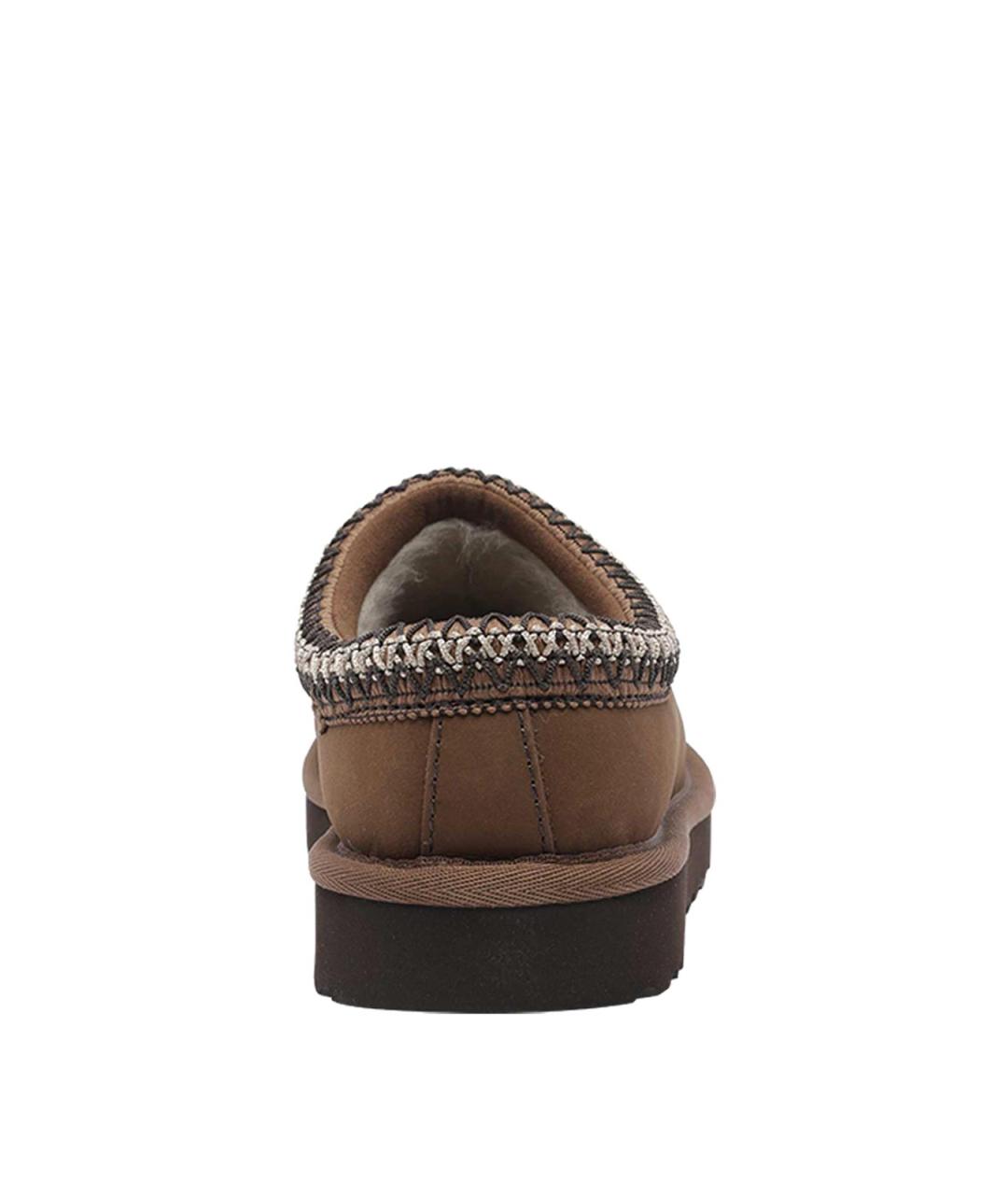 UGG Коричневые замшевые мюли, фото 4