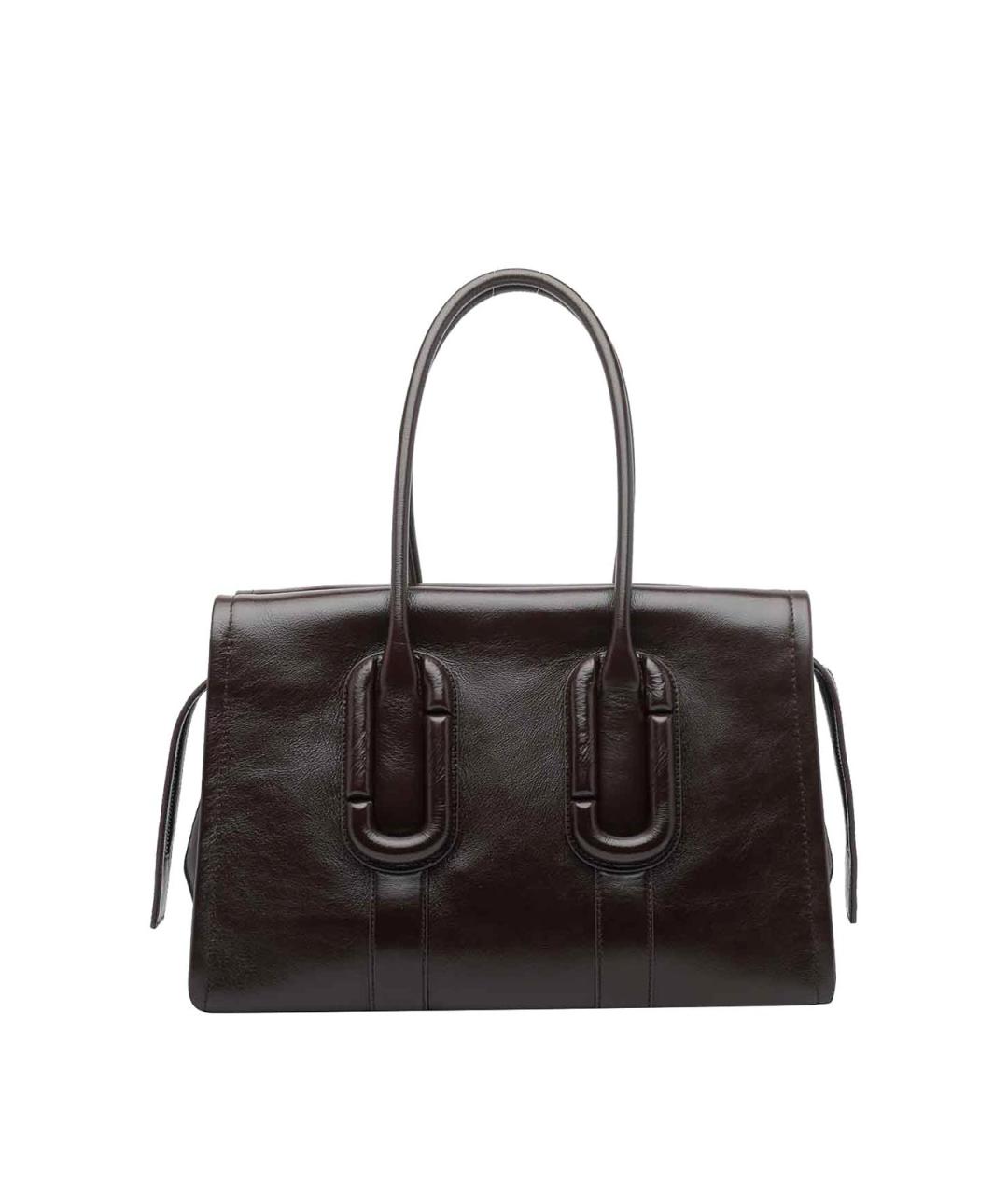 MARC JACOBS Коричневая кожаная сумка тоут, фото 1