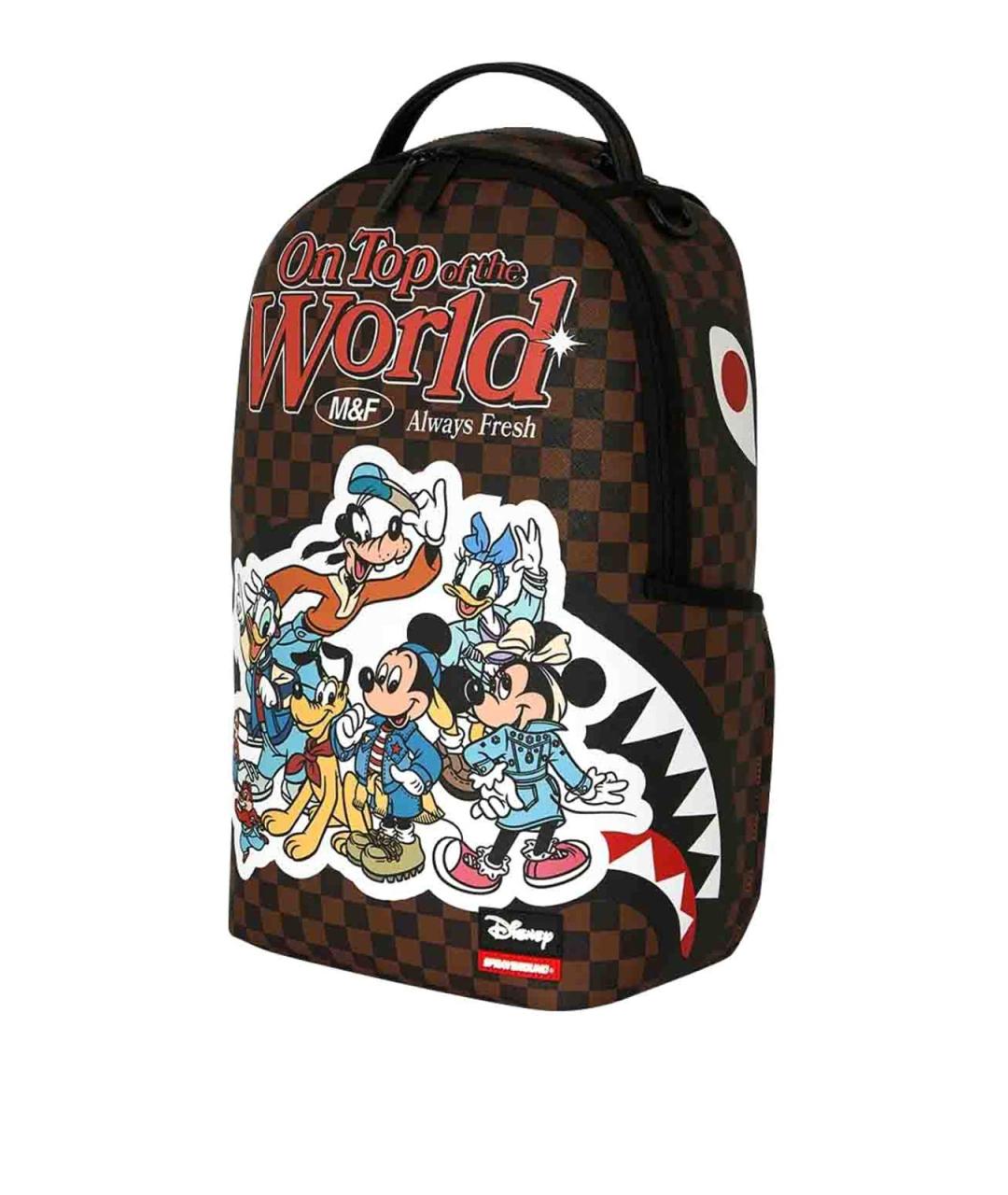 SPRAYGROUND Мульти рюкзак из искусственной кожи, фото 5