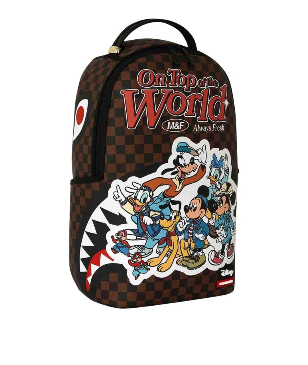 SPRAYGROUND Мульти рюкзак из искусственной кожи, фото 2