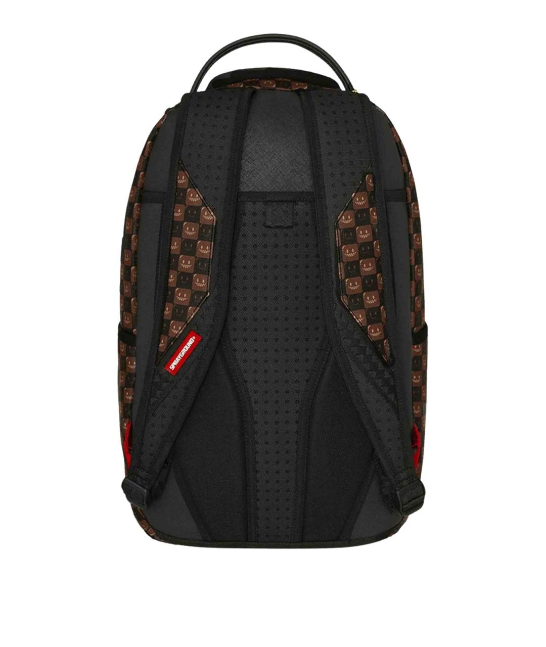 SPRAYGROUND Коричневый рюкзак из искусственной кожи, фото 2