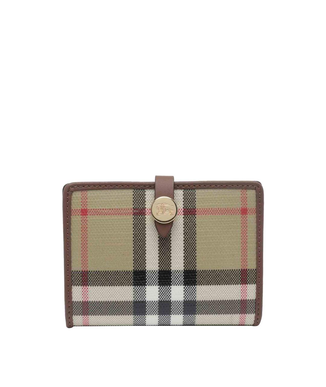 BURBERRY Бежевый кардхолдер, фото 1