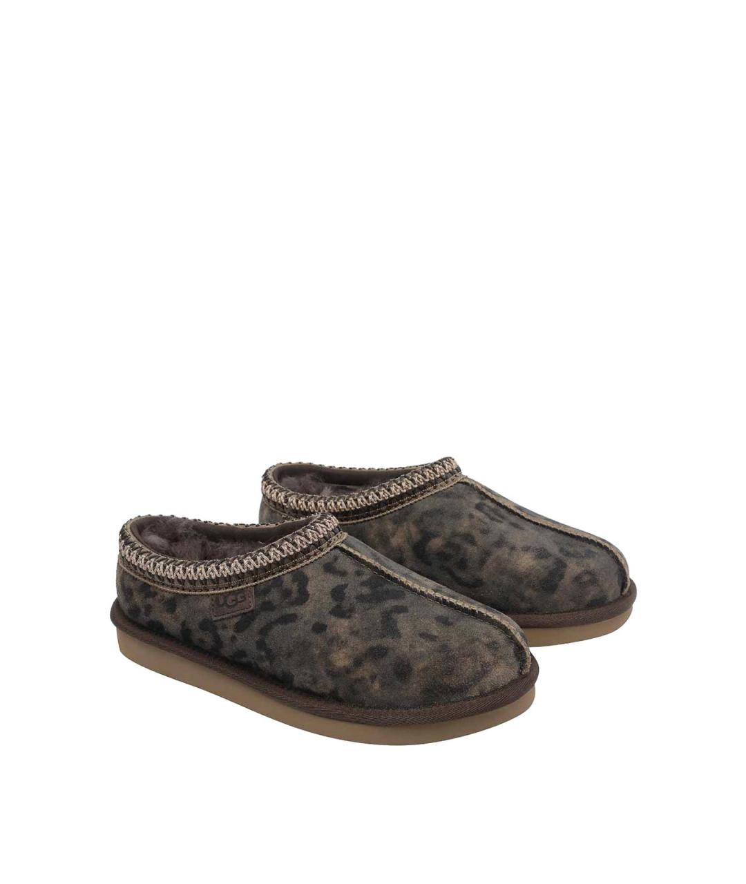 UGG Мульти замшевые мюли, фото 2