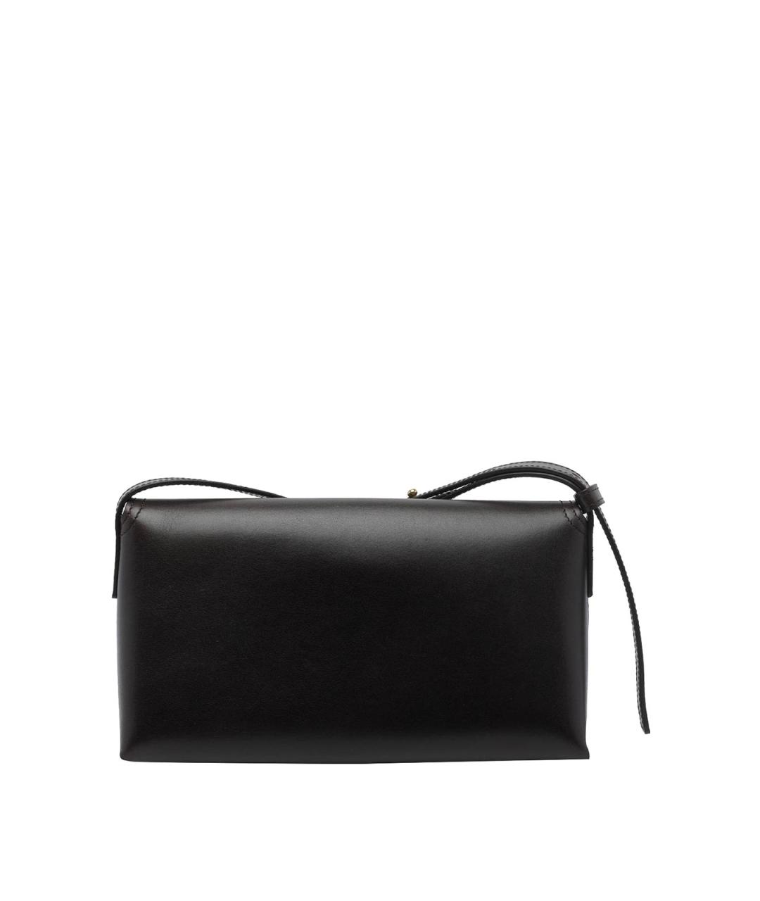 A.P.C. Коричневая кожаная сумка через плечо, фото 3