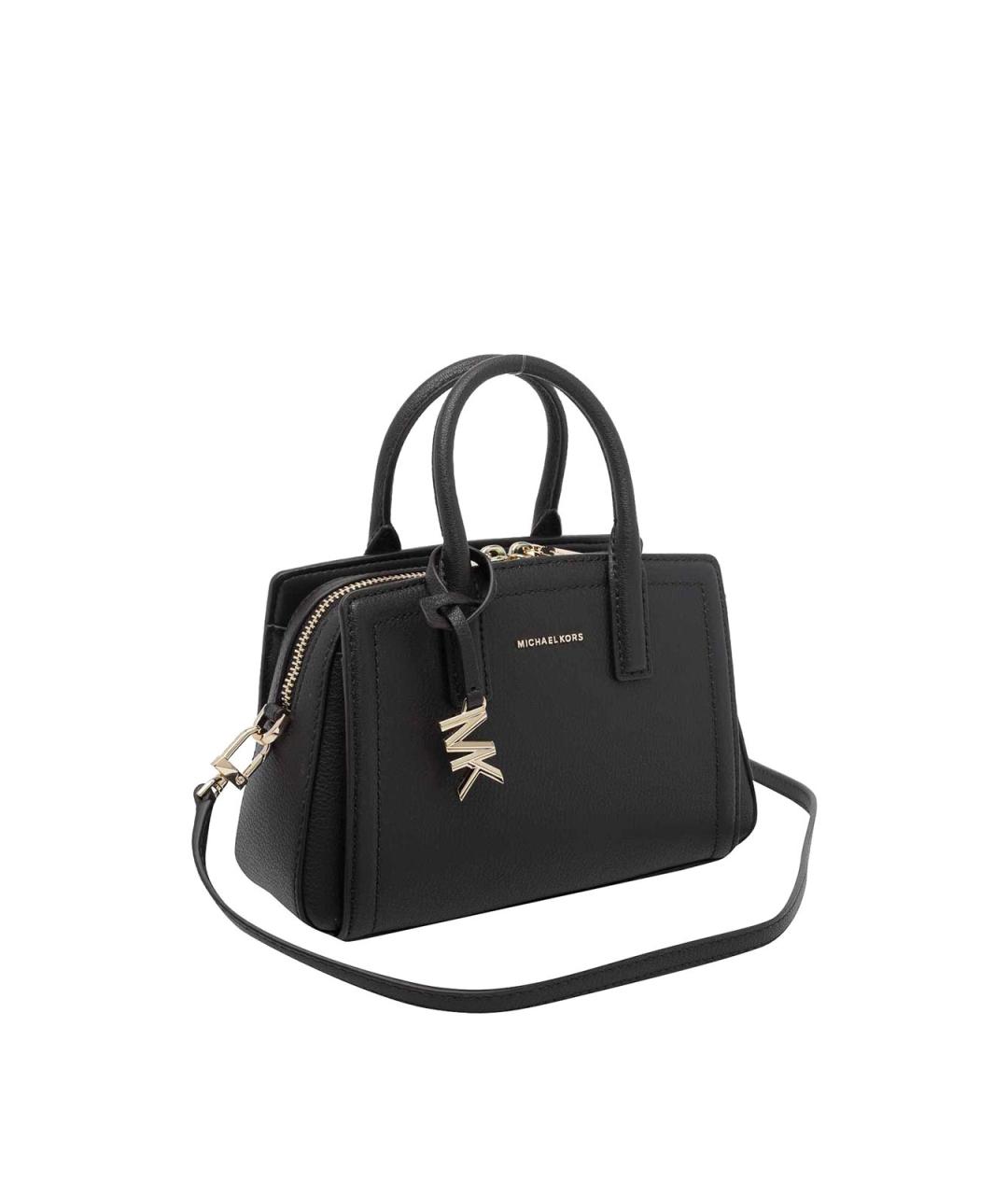 MICHAEL MICHAEL KORS Коричневая кожаная сумка тоут, фото 2