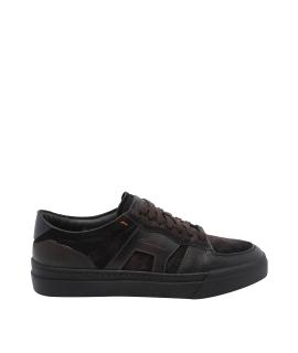SANTONI Низкие кроссовки / кеды