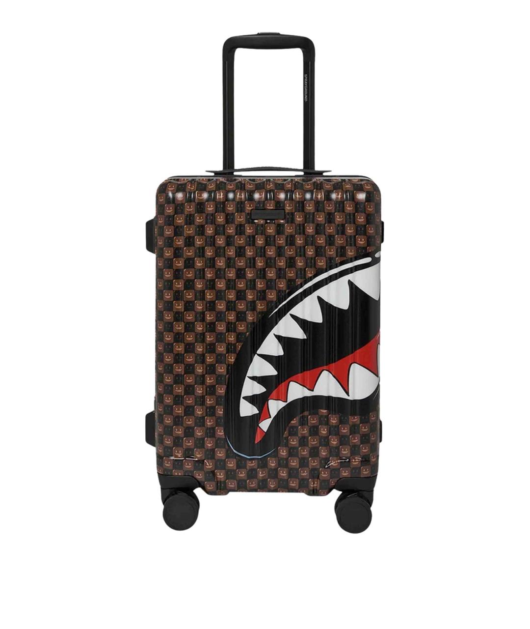 SPRAYGROUND Коричневый чемодан, фото 1