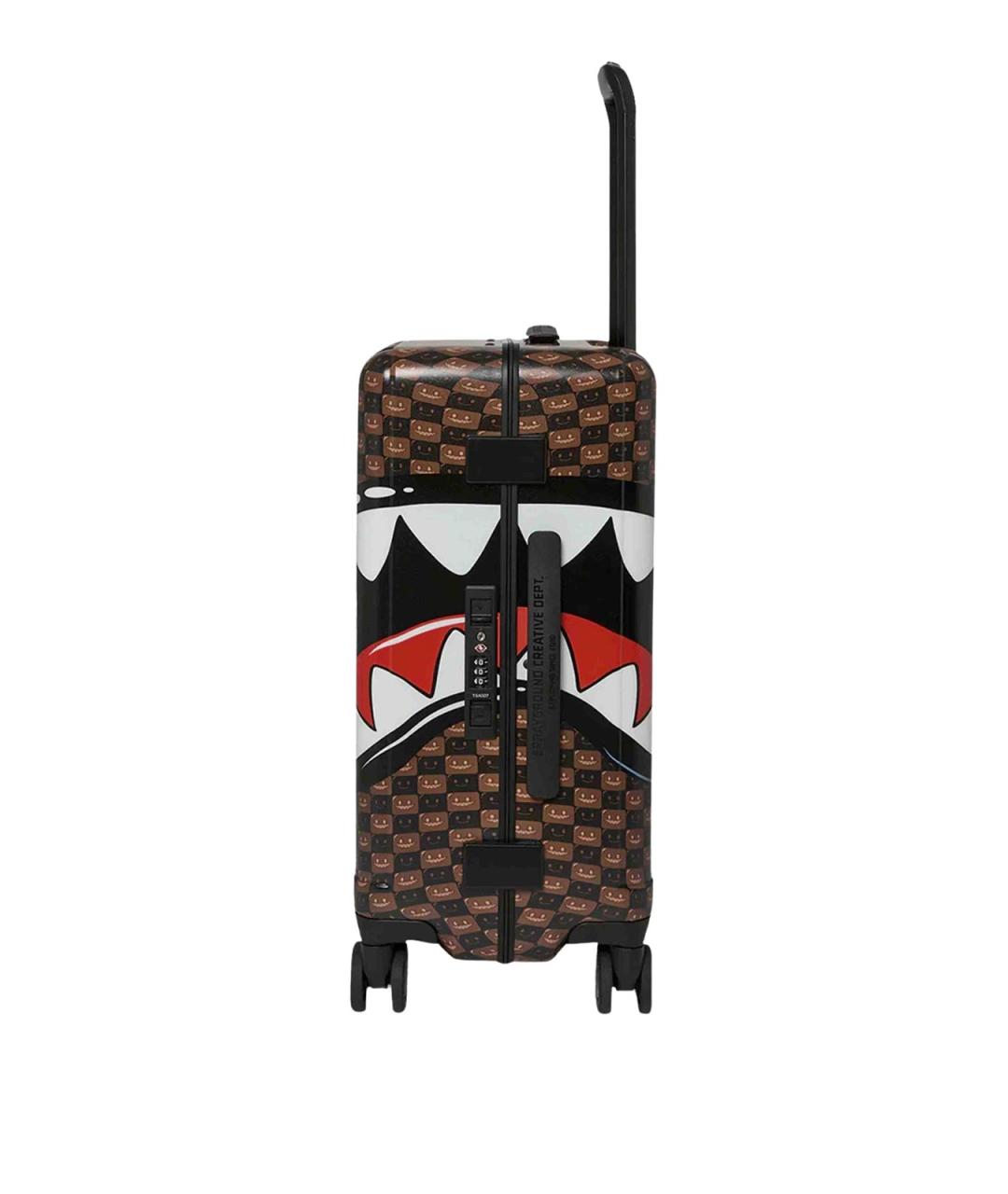 SPRAYGROUND Коричневый чемодан, фото 2