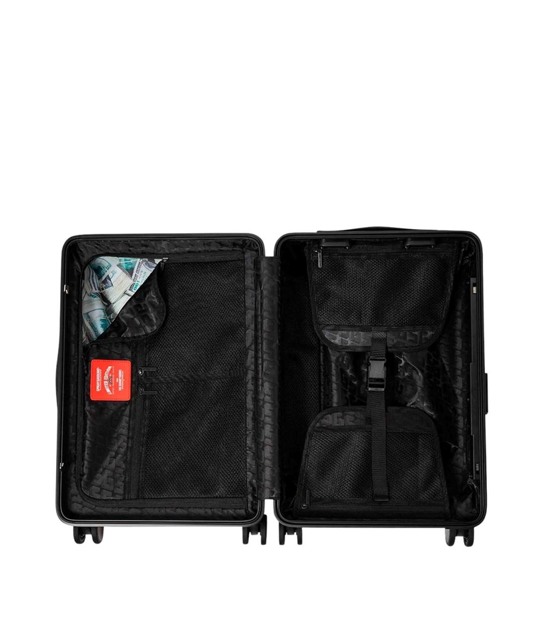 SPRAYGROUND Коричневый чемодан, фото 6