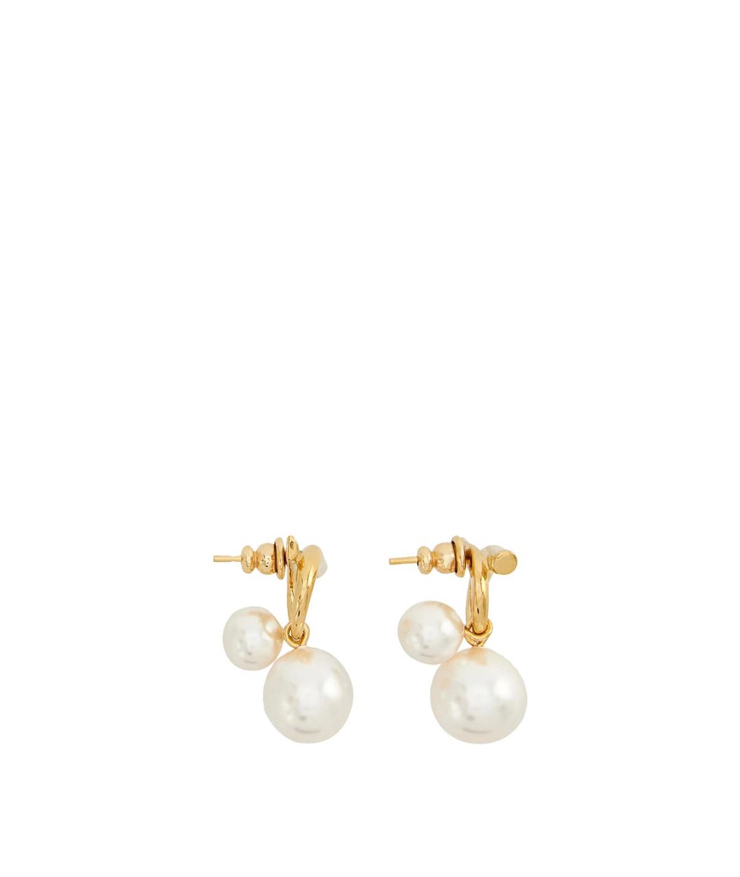 FERRAGAMO Золотые серьги, фото 2