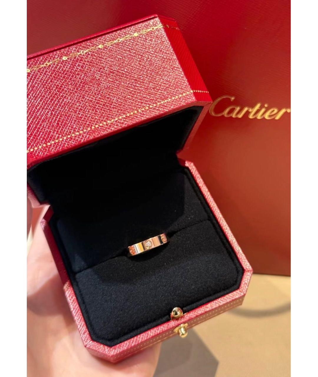 CARTIER Золотое кольцо из розового золота, фото 6