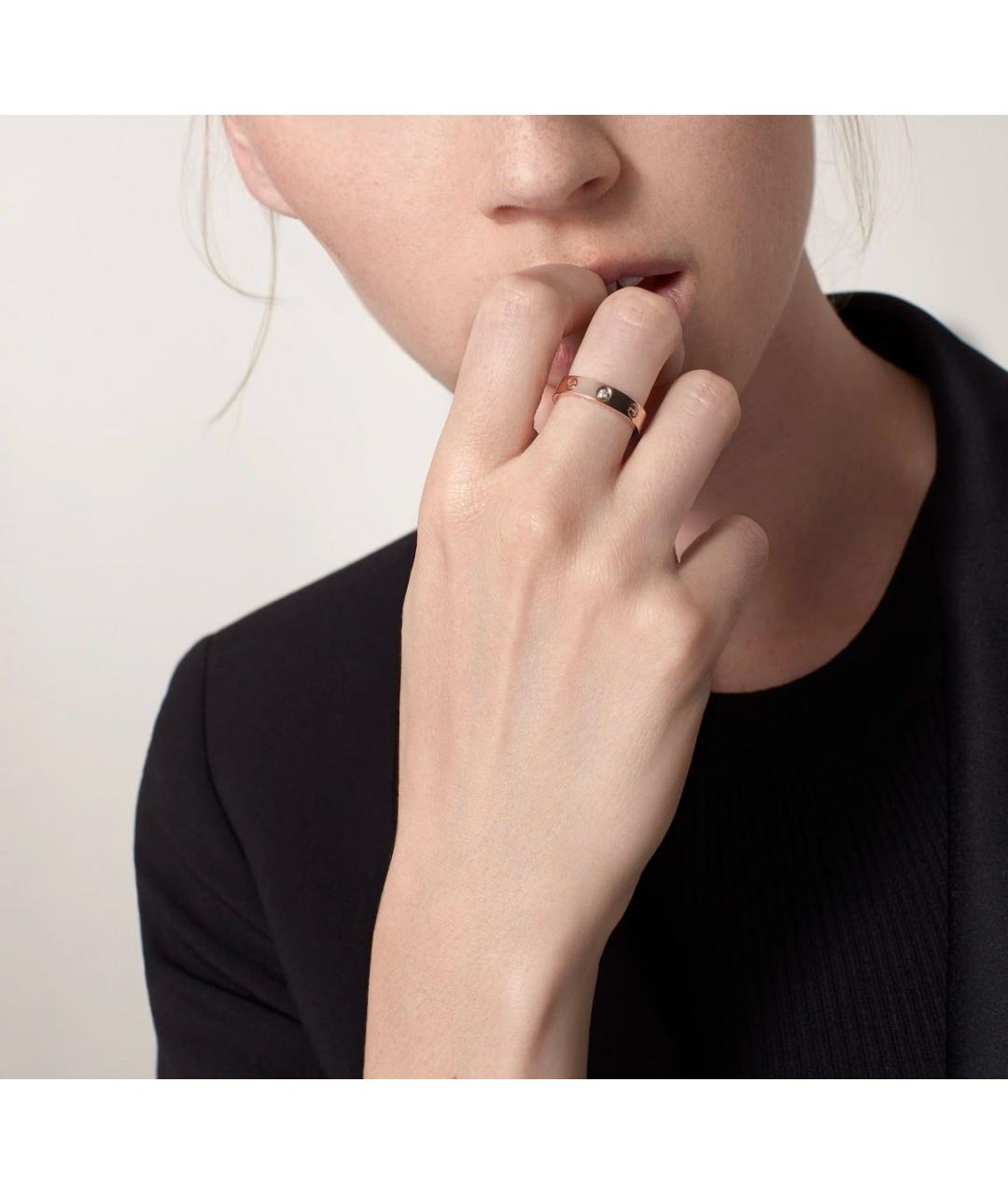 CARTIER Золотое кольцо из розового золота, фото 4