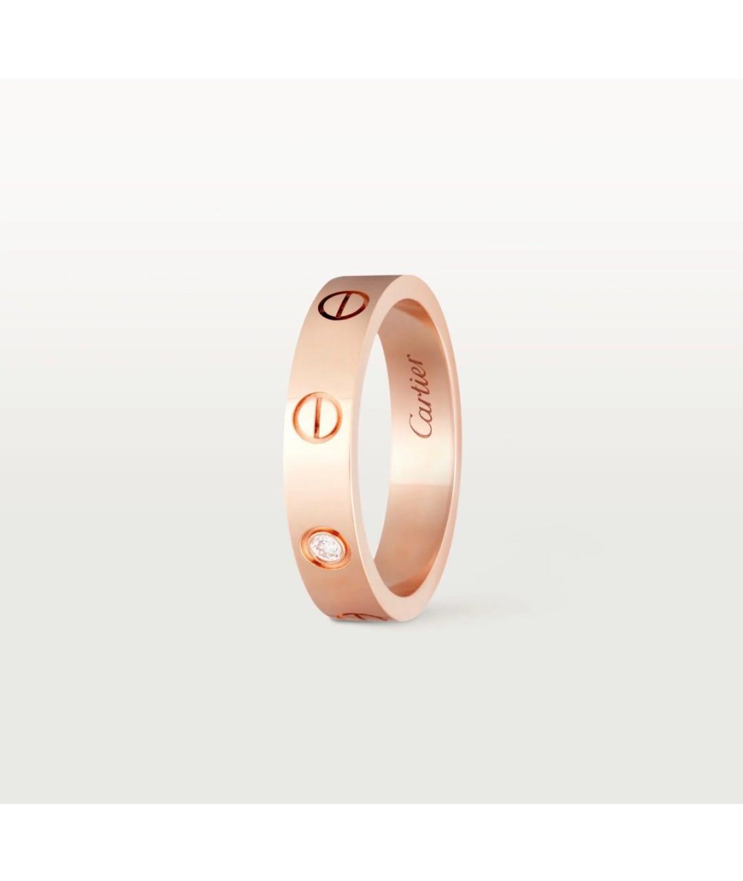 CARTIER Золотое кольцо из розового золота, фото 3