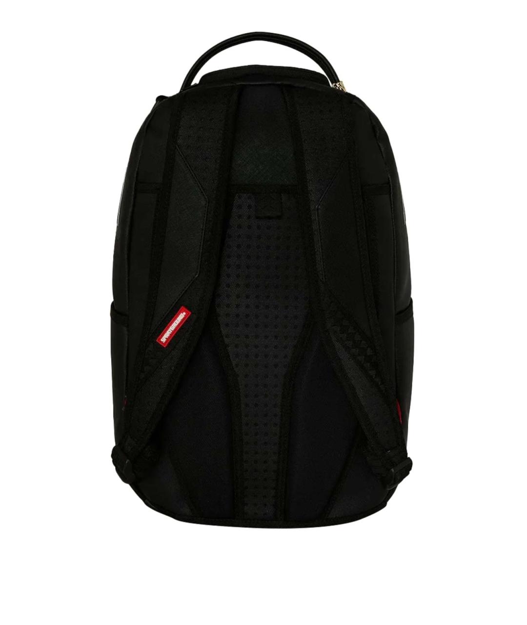 SPRAYGROUND Черный синтетический рюкзак, фото 4