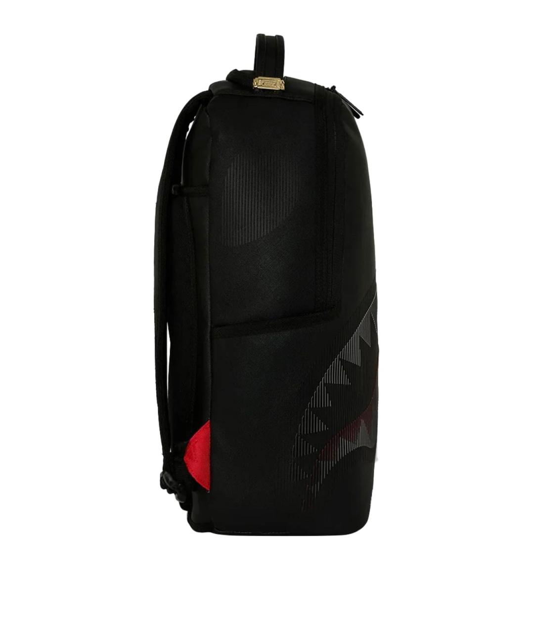 SPRAYGROUND Черный синтетический рюкзак, фото 3