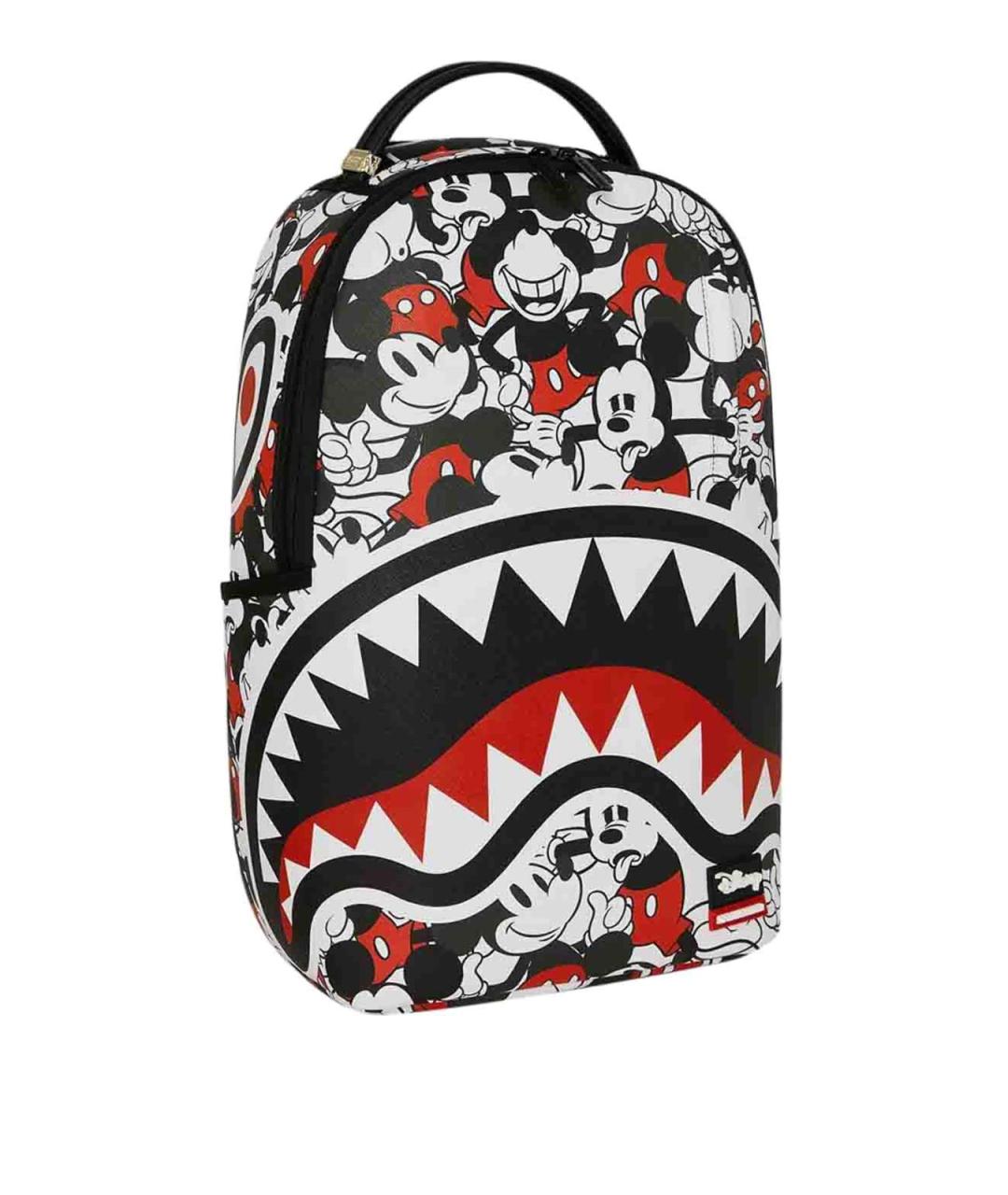 SPRAYGROUND Черный рюкзак из искусственной кожи, фото 2