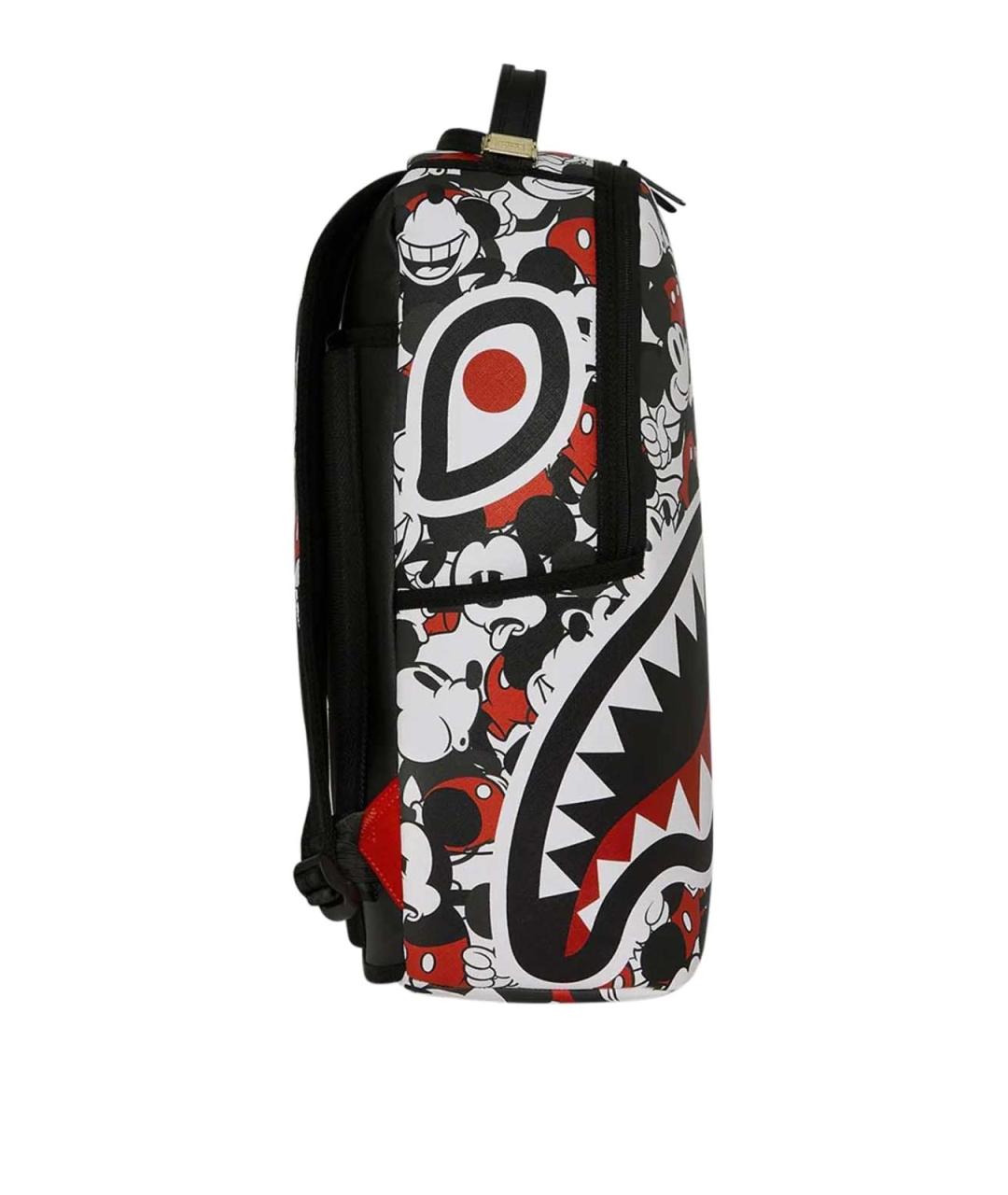 SPRAYGROUND Черный рюкзак из искусственной кожи, фото 3